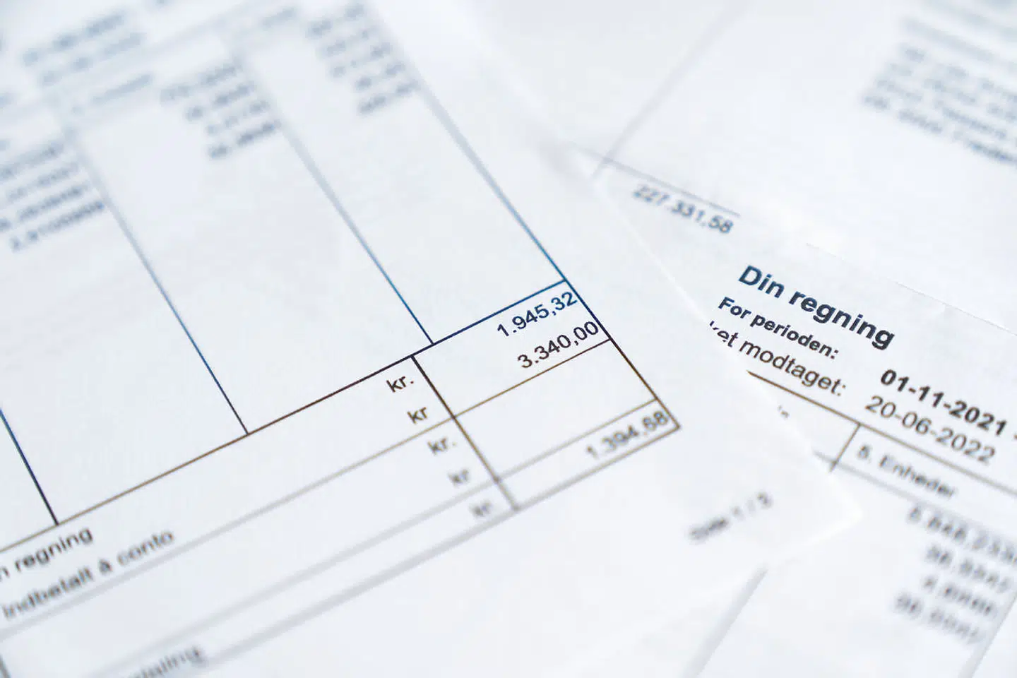 På valgdagen – tirsdag den 1. november – kan landets hårdt ramte energikunder udskyde dele af deres energiregning. (Arkivfoto)