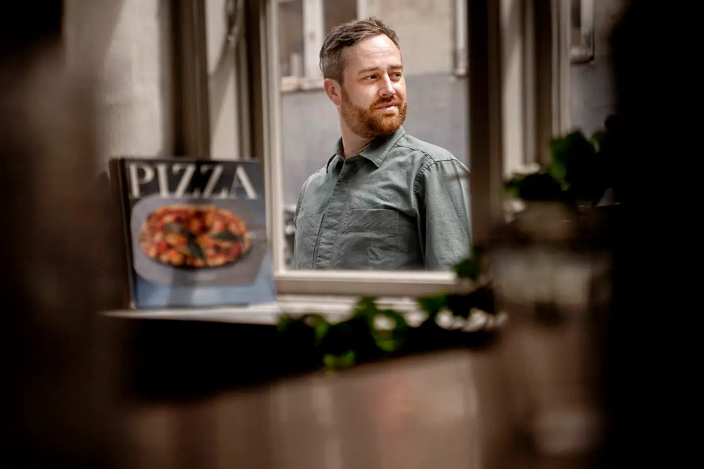 Gorm Wisweh er særligt kendt for sine pizzaer, men vil satse bredere på middelhavsretter i sin nye restaurant.