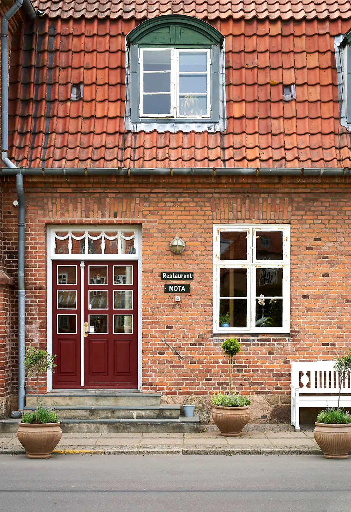 Restaurant MOTA i Odsherred er søndag blevet kåret som Årets Restaurant 2022.