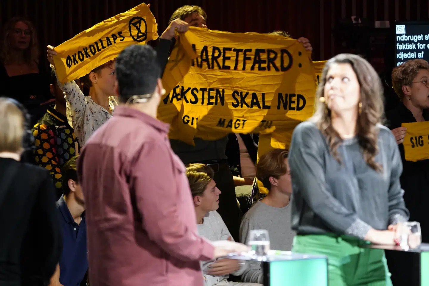 Partilederdebatten Demokratiets aften afholdes i DR Byen i København, søndag den 30. oktober 2022.