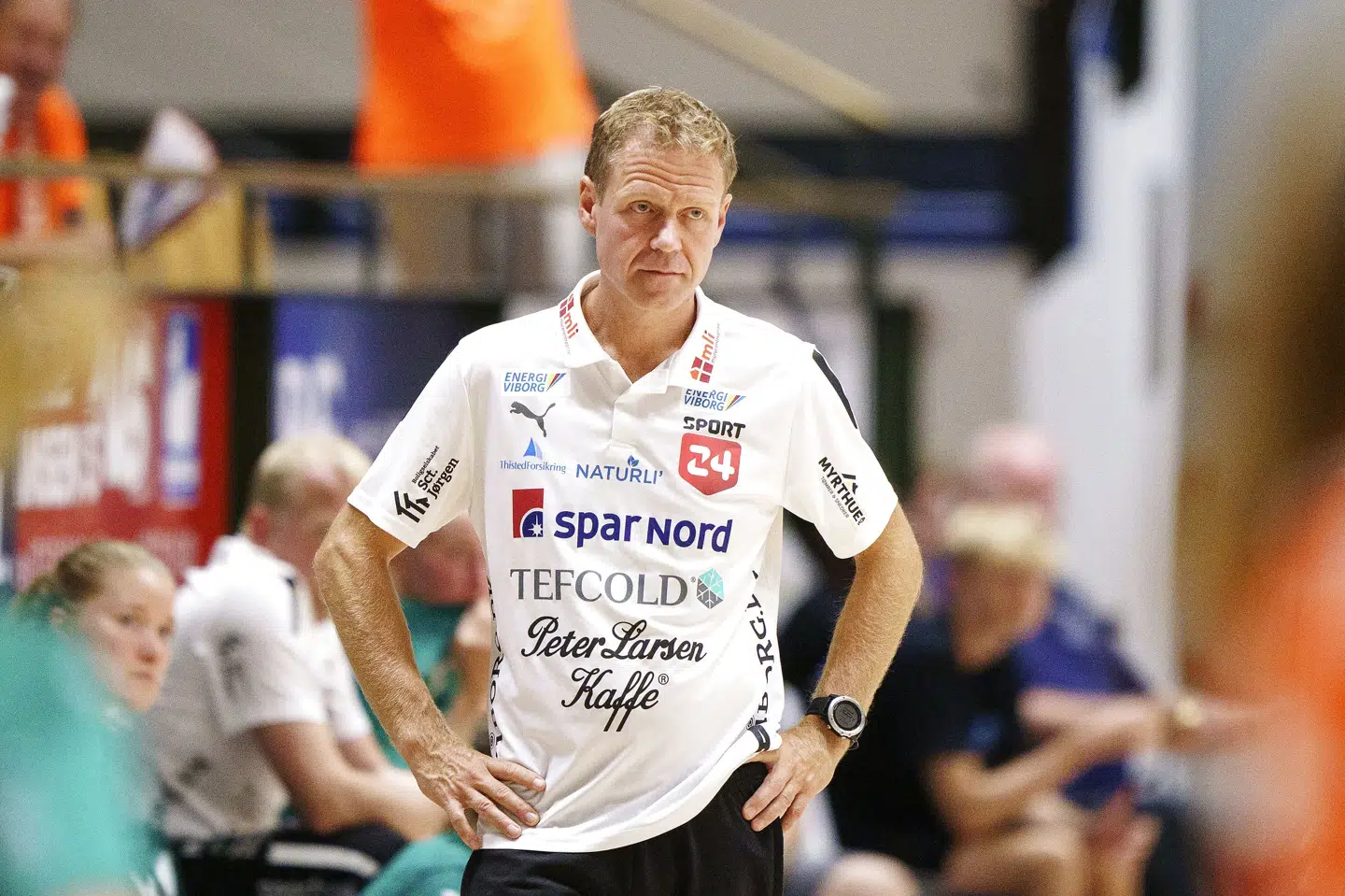 Jakob Vestergaard har i denne omgang været træner i Viborg HK siden 2018. (Arkivfoto). Bo Amstrup / Ritzau Scanpix/Ritzau Scanpix