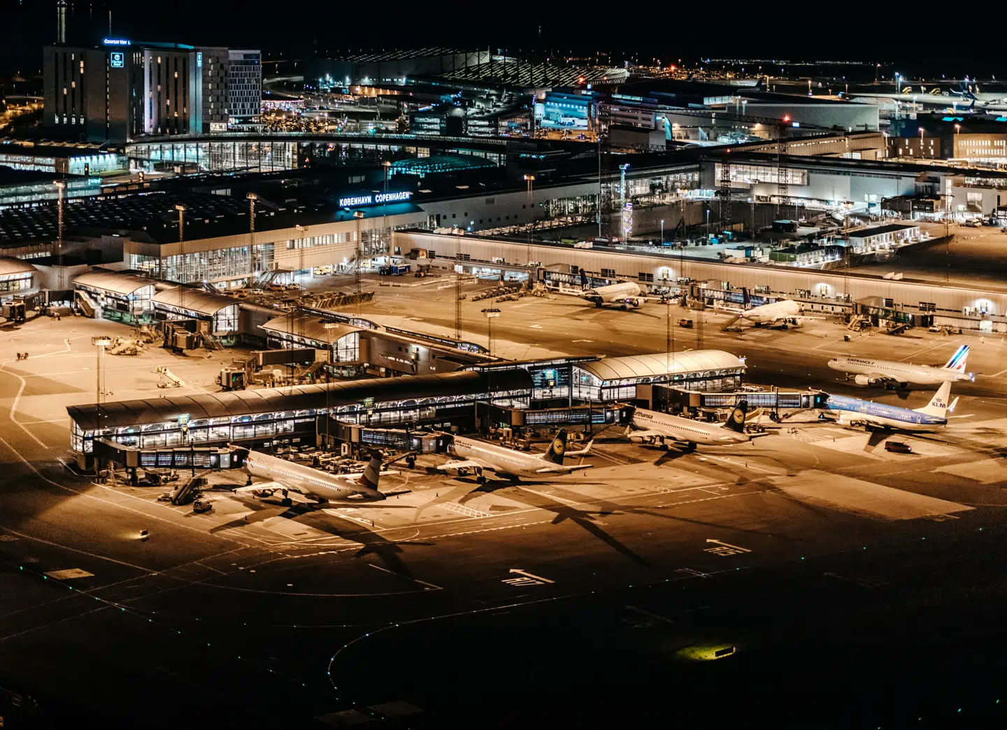 Københavns Lufthavn.