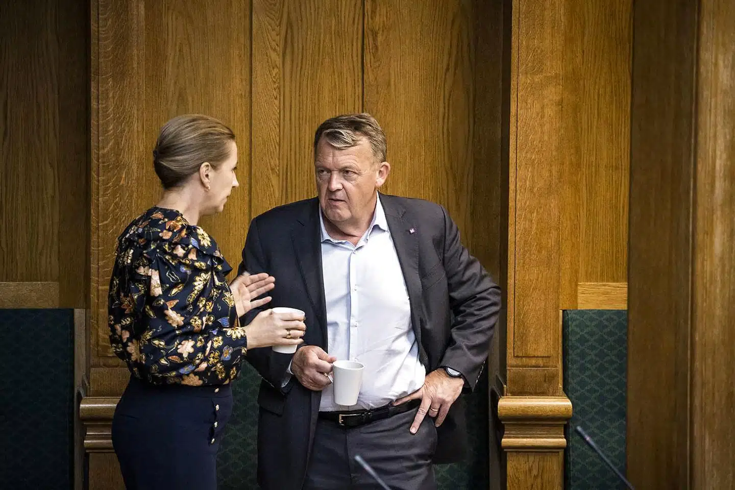 Lars Løkke Rasmussen (M) takkede ja til Berlingskes invitation. Mette Frederiksen (S) sagde nej. Ergo bliver der ikke en duel mellem de to, som er blevet valgkampens hovedpersoner. Kommentator forstår udmærket Frederiksens tøven.