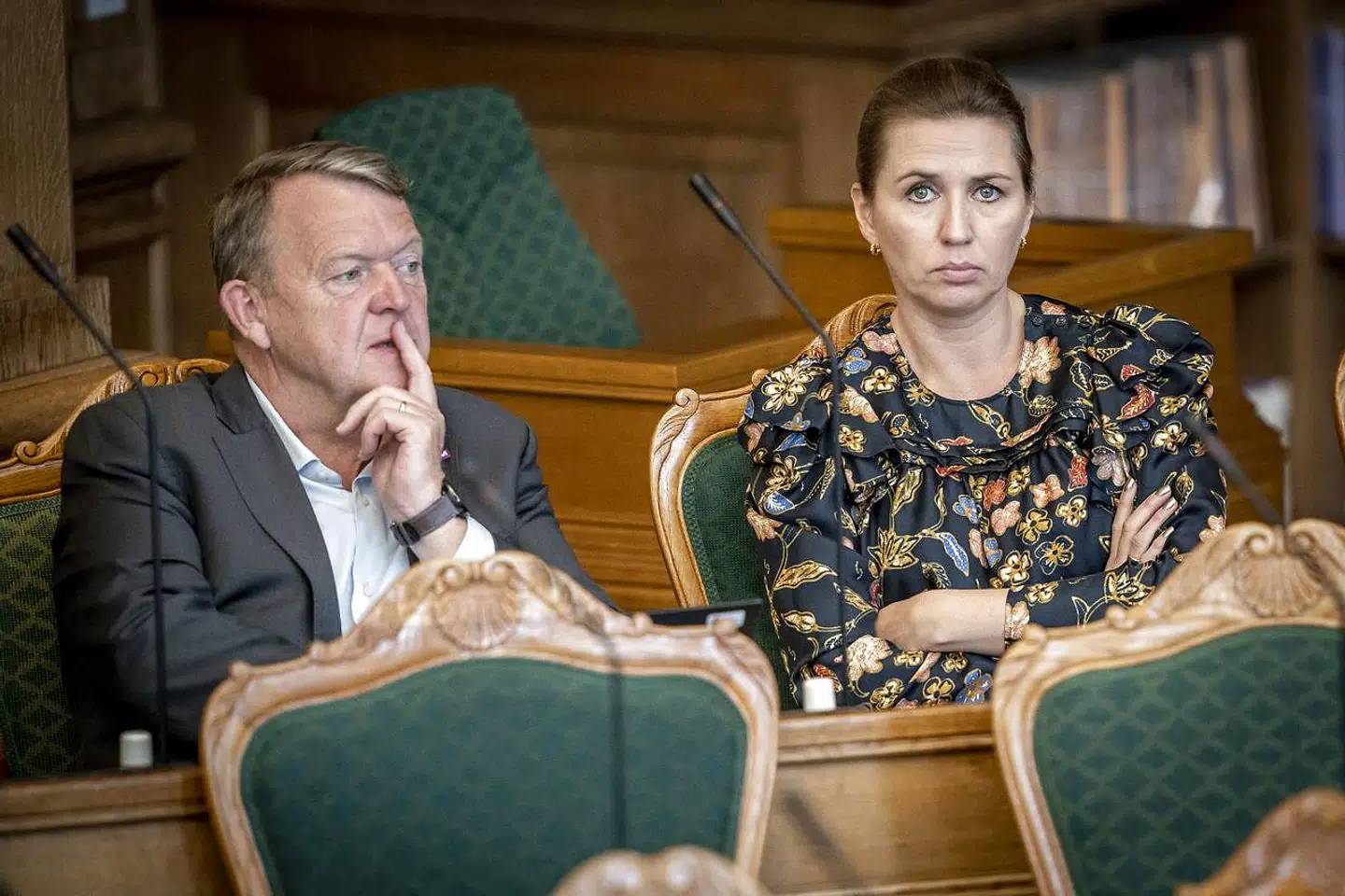 »Skal man overhovedet tro på, at disse to valgets hovedpersoner – Frederiksen og Løkke – rent faktisk ønsker sig en slags samlingsregering? For Frederiksens vedkommende næppe,« skriver Tom Jensen i denne leder.