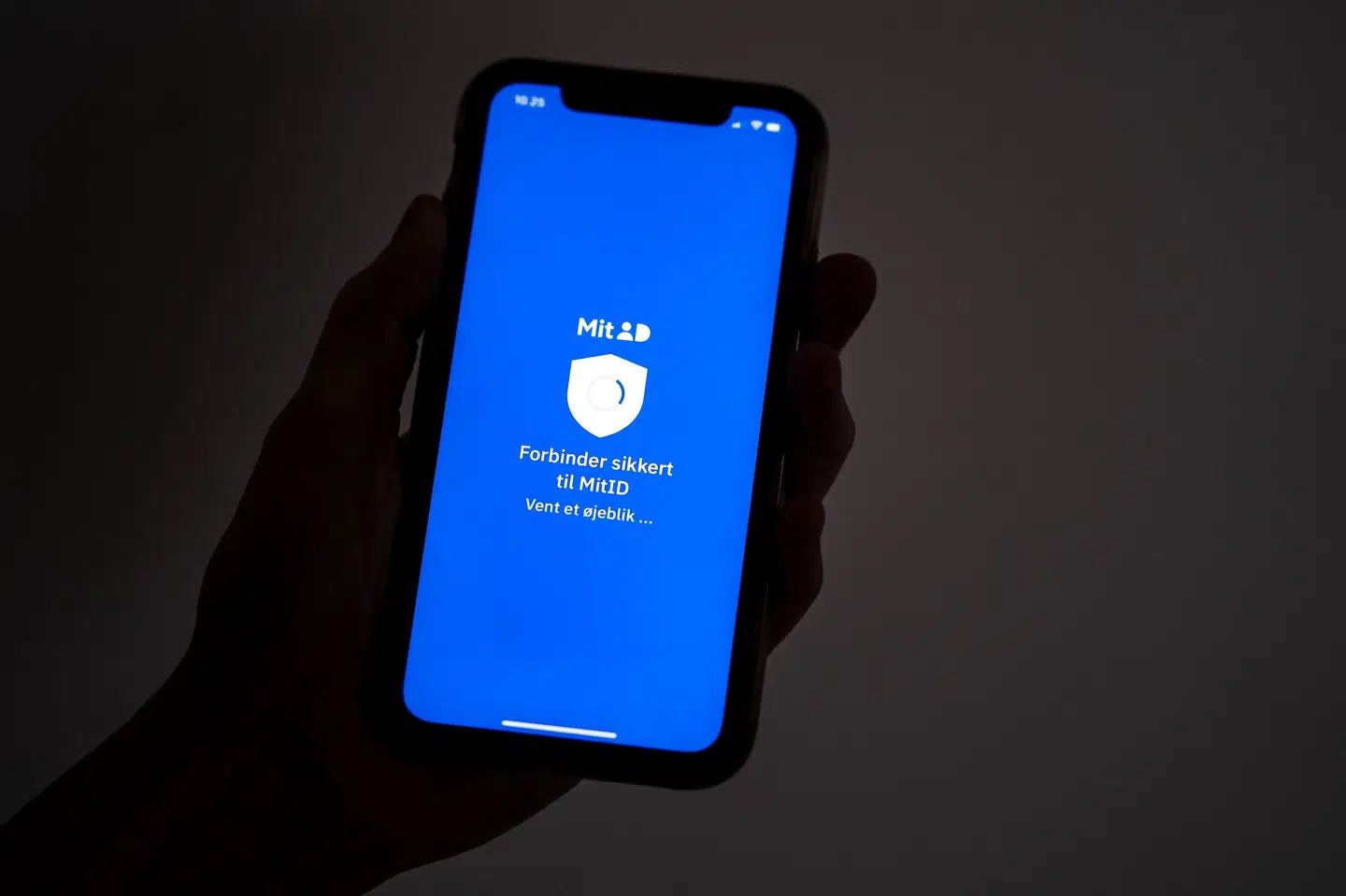 Borgere, som kan have svært ved at bruge MitID's app kan bede om en kodeoplæser eller kodeviser i stedet. Men kodeoplæseren, som læser en engangskode til MitID op, er i restordre. (Arkivfoto). Liselotte Sabroe/Ritzau Scanpix