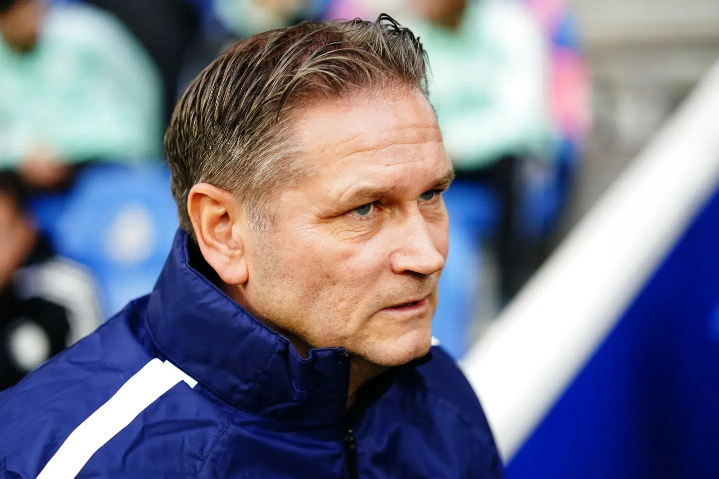 Randers-træner Thomas Thomasberg satser på, at klubben kan beholde Adam Adamsen i fremtiden. Bo Amstrup/Ritzau Scanpix