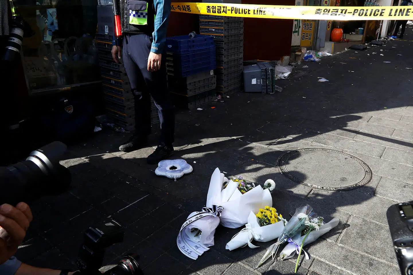 Arkivfoto: Den sydkoreanske præsident, Yoon Suk-yeol, har erklæret en periode med landesorg. Den varer fra søndag til lørdag, siger han ifølge Yonhap.
