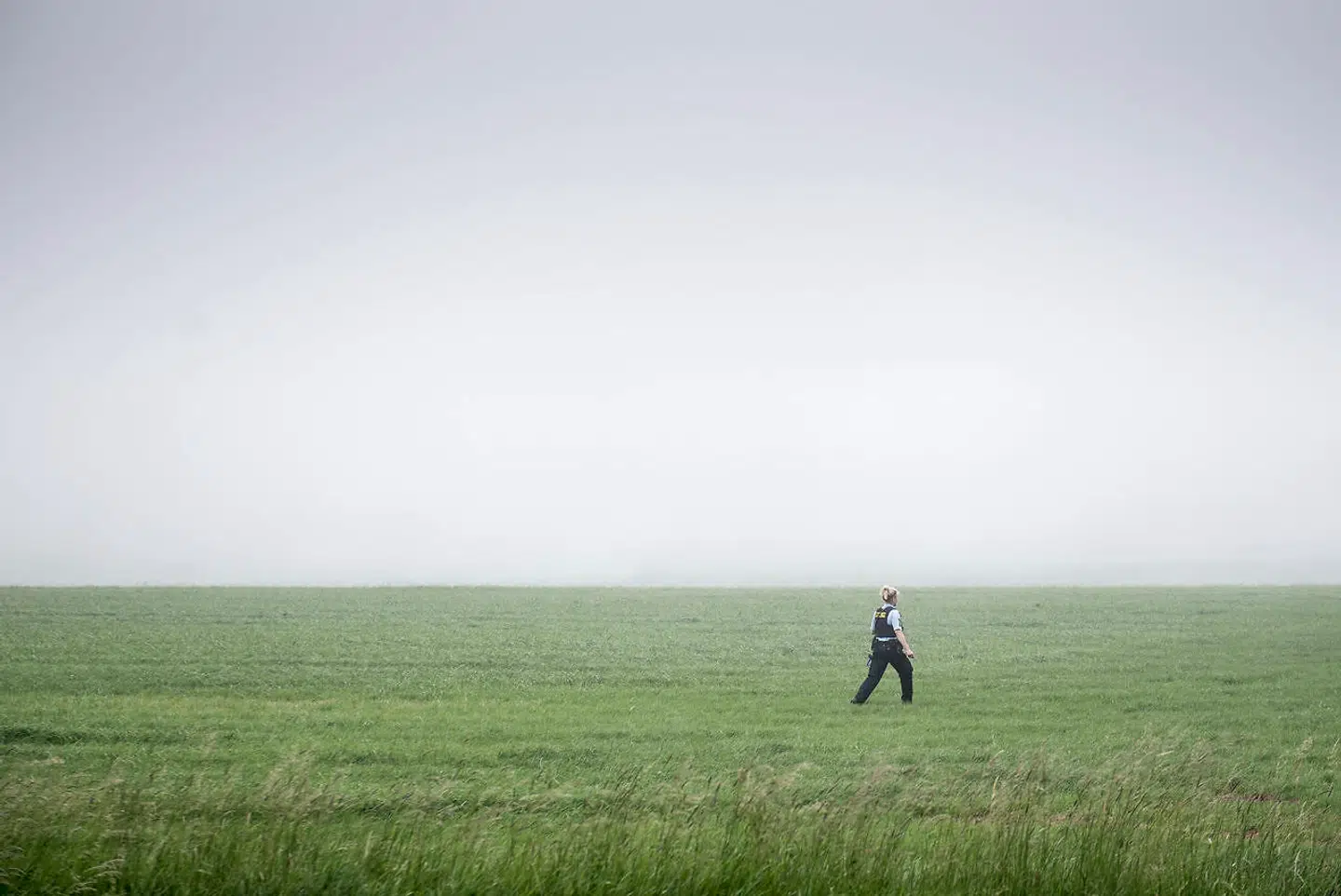 Arkivfoto: Bomberne er ikke farlige, men politiet vil være til stede i området og holde det afspærret.