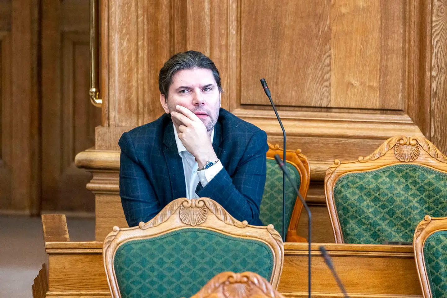 Venstres udlændinge- og integrationsordfører, Mads Fuglede. Arkivfoto.