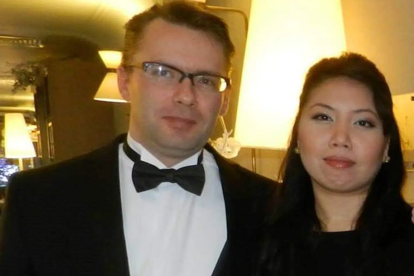 Jim Andersen og hans kone befinder sig på den filippinske ø Lipa, hvor de afventer tyfonen Nalgae. Privatfoto/Free