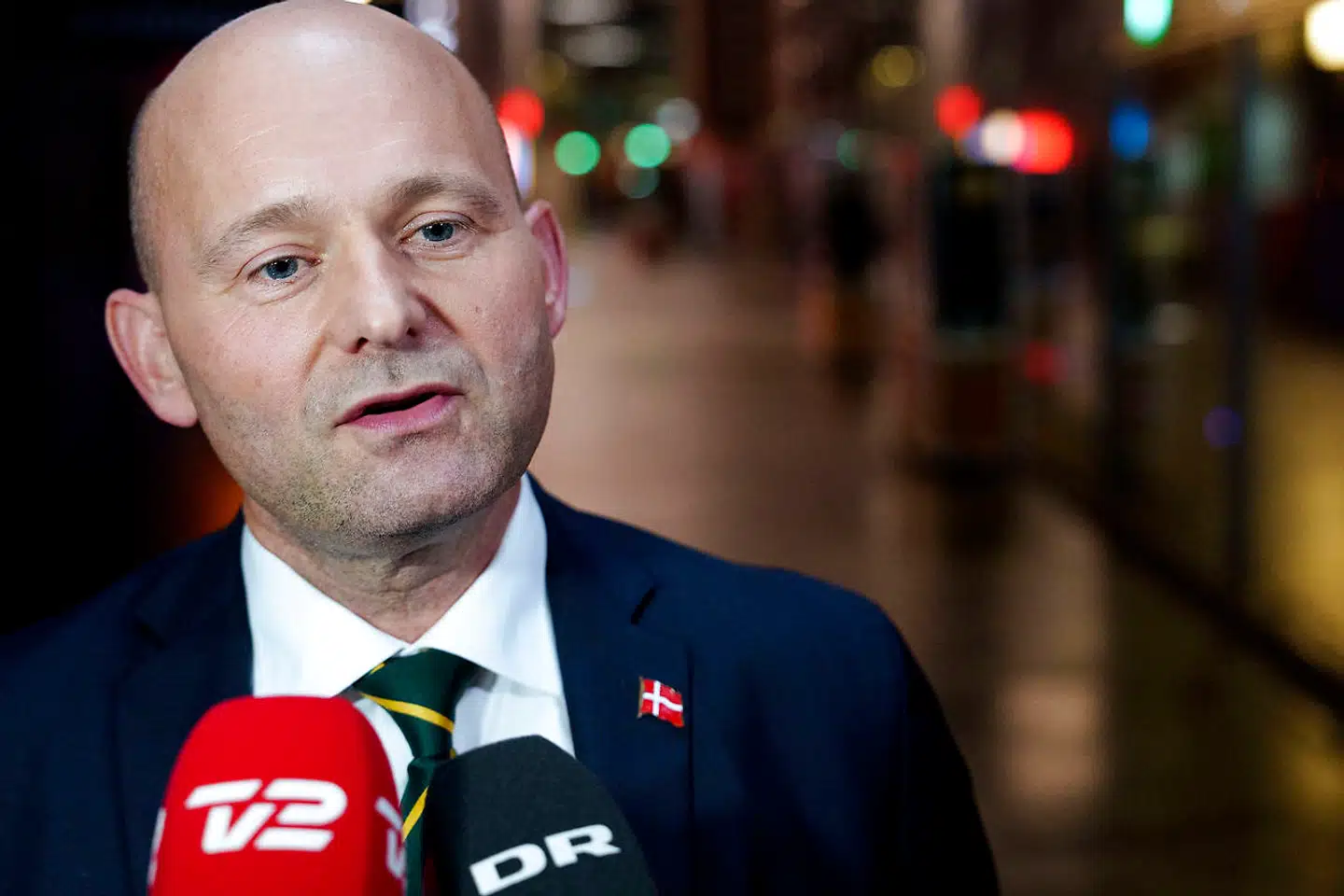 Under statsministerkandidatdebatten på DR kaldte K-formand Søren Pape Poulsen statsminister Mette Frederiksens udtalelse om de 40.000 fyringer i den offentlige sektor for en »klassisk socialdemokratisk skræmmekampagne tæt på et valg«.