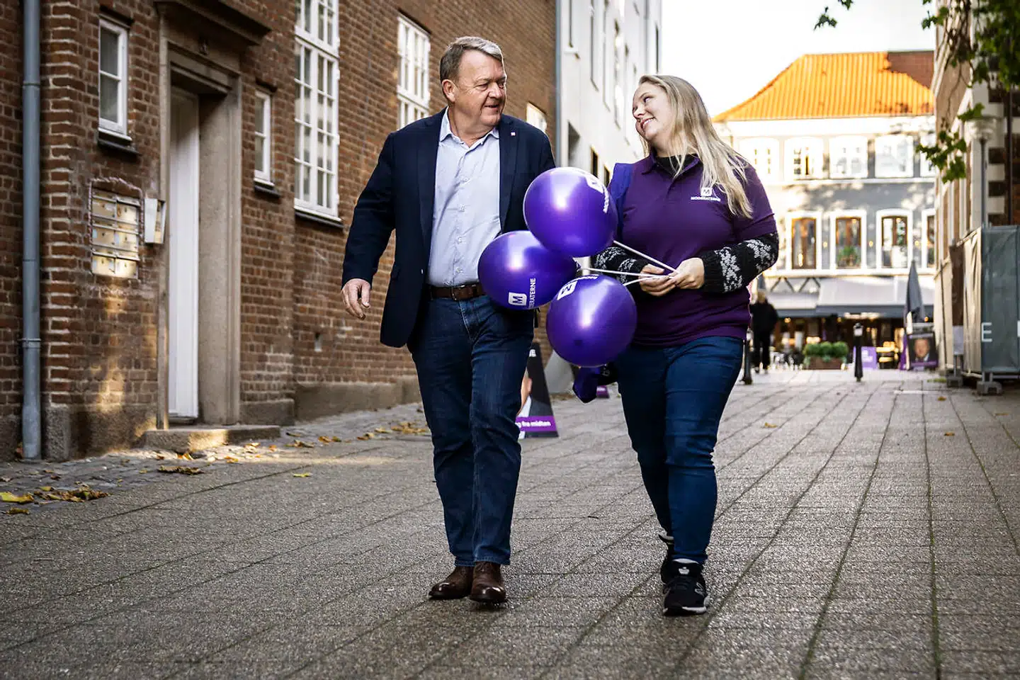 Lars Løkke Rasmussen og Moderaterne har stor medvind i de aktuelle meningsmålinger. Men Mogens Lykketoft tror ikke på Løkkes nye midterprojekt.