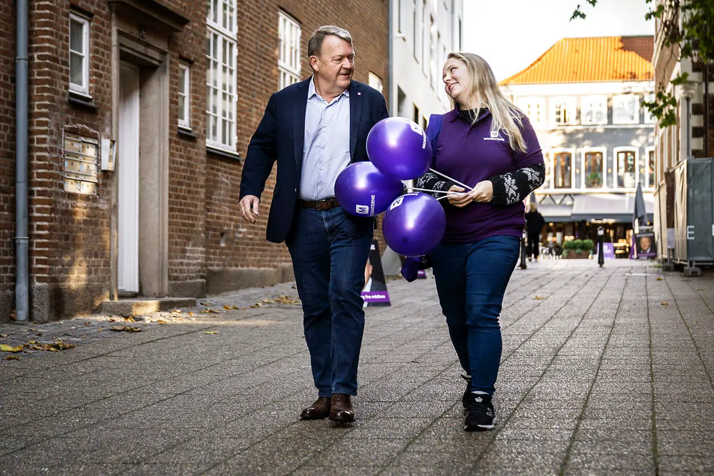 Lars Løkke Rasmussen og Moderaterne har stor medvind i de aktuelle meningsmålinger. Men Mogens Lykketoft tror ikke på Løkkes nye midterprojekt.