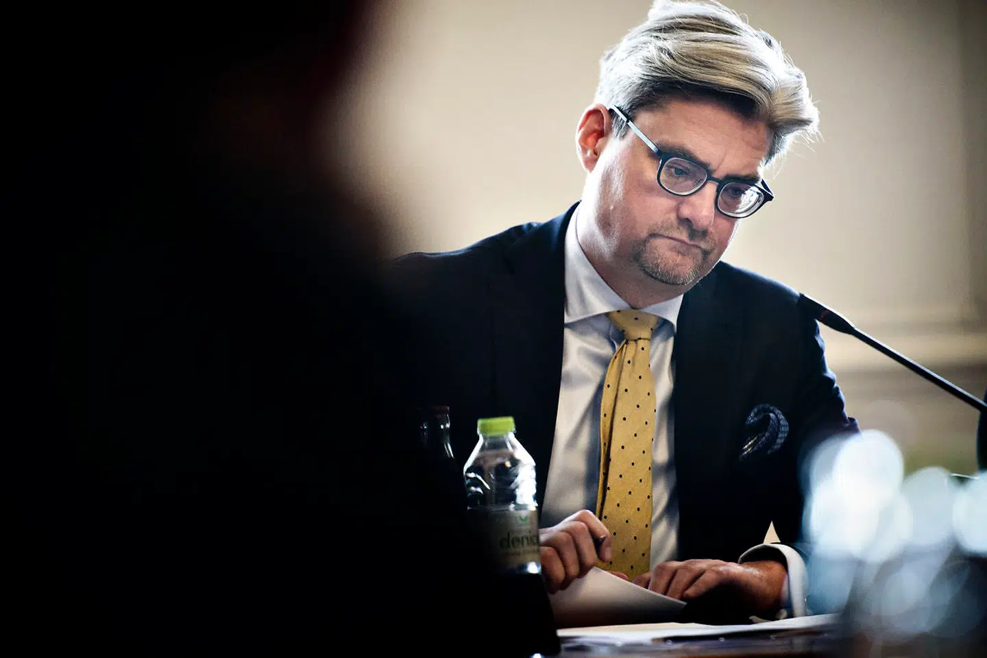 Søren Pind var justitsminister for Venstre fra juni 2015 til november 2016.