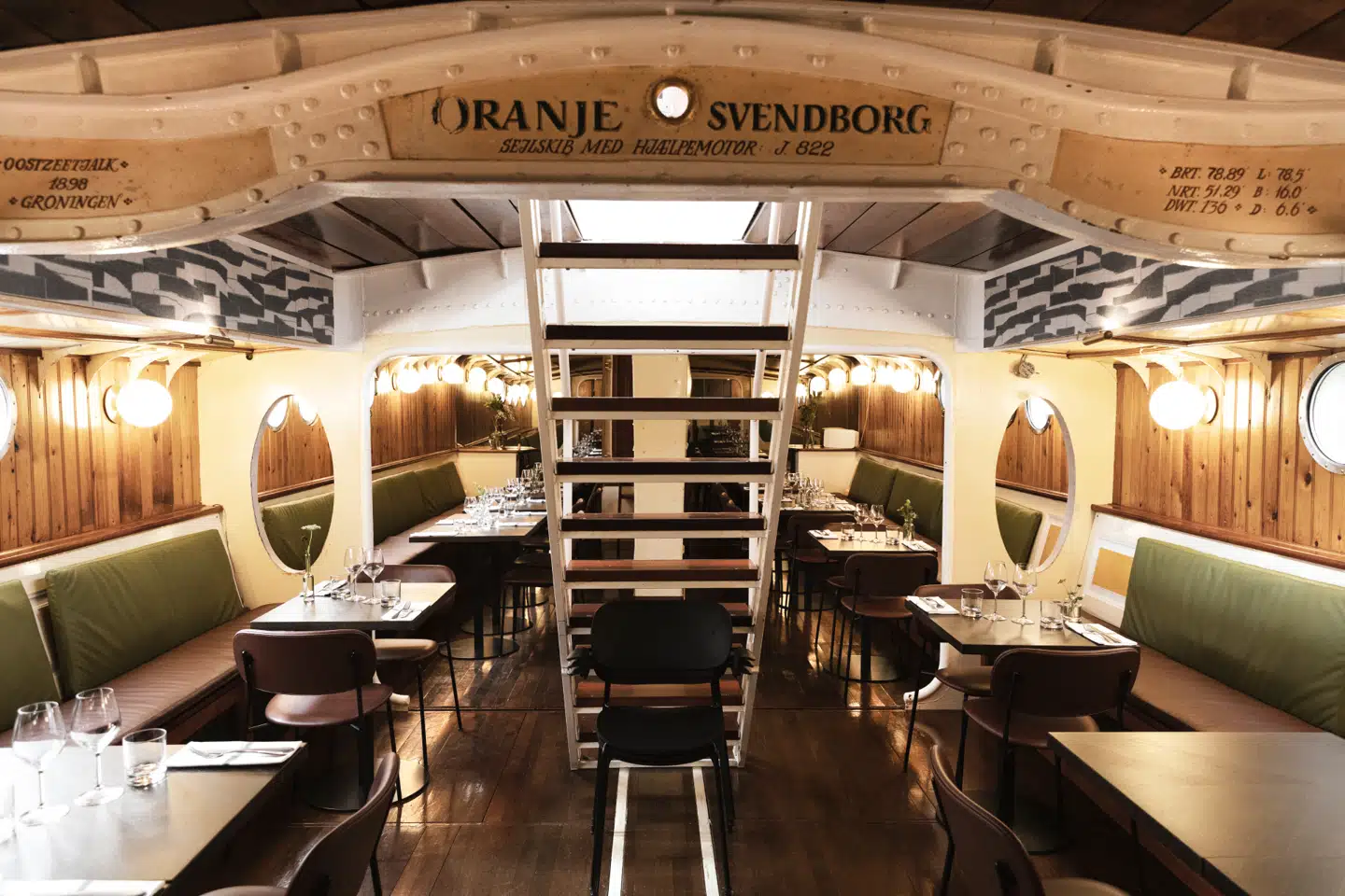 Skibet har fået en overhaling, efter at det i 26 år har været restaurantskib i Svendborg.