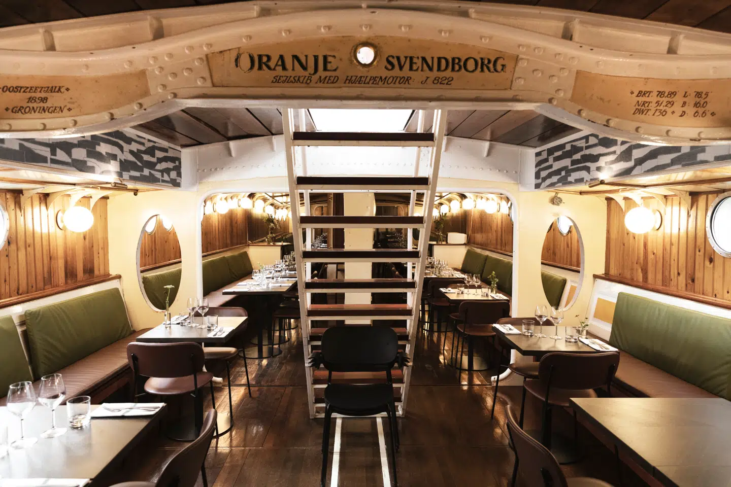 Skibet har fået en overhaling, efter at det i 26 år har været restaurantskib i Svendborg.