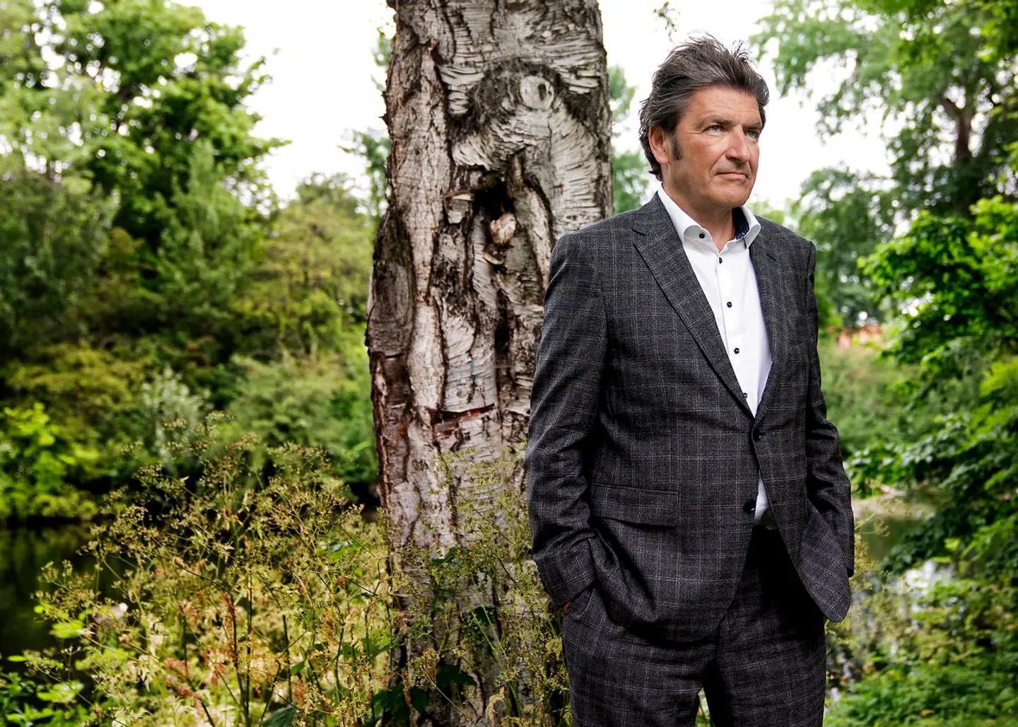 André Rogaczewski er stifter af firmaet Netcompany. Han har i et tv-program tidligere forsøgt at gøre et plejehjem mere effektivt.