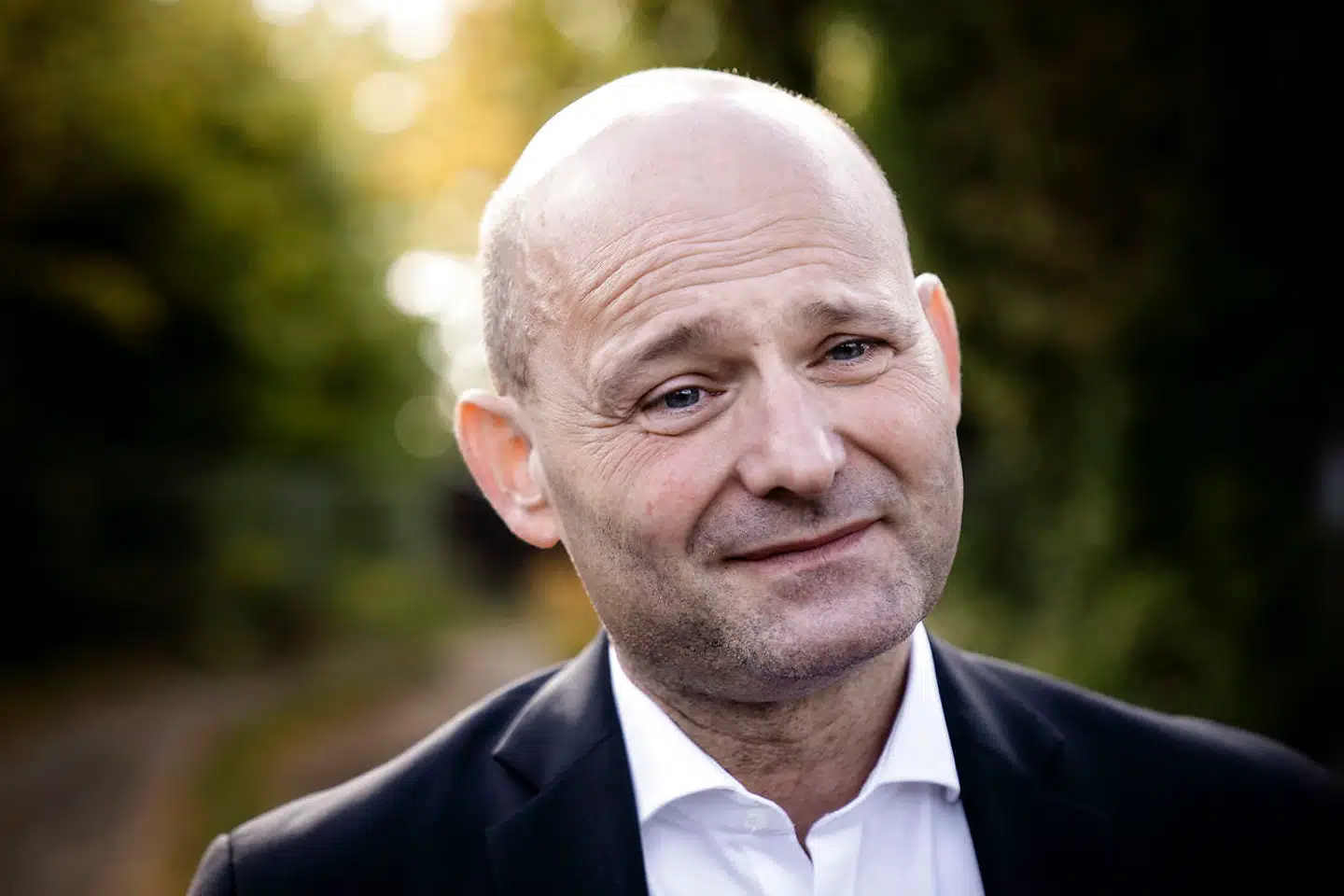 Søren Pape blev beskyldt for at have forbrudt sig mod coronaregler, men det var ukorrekt.