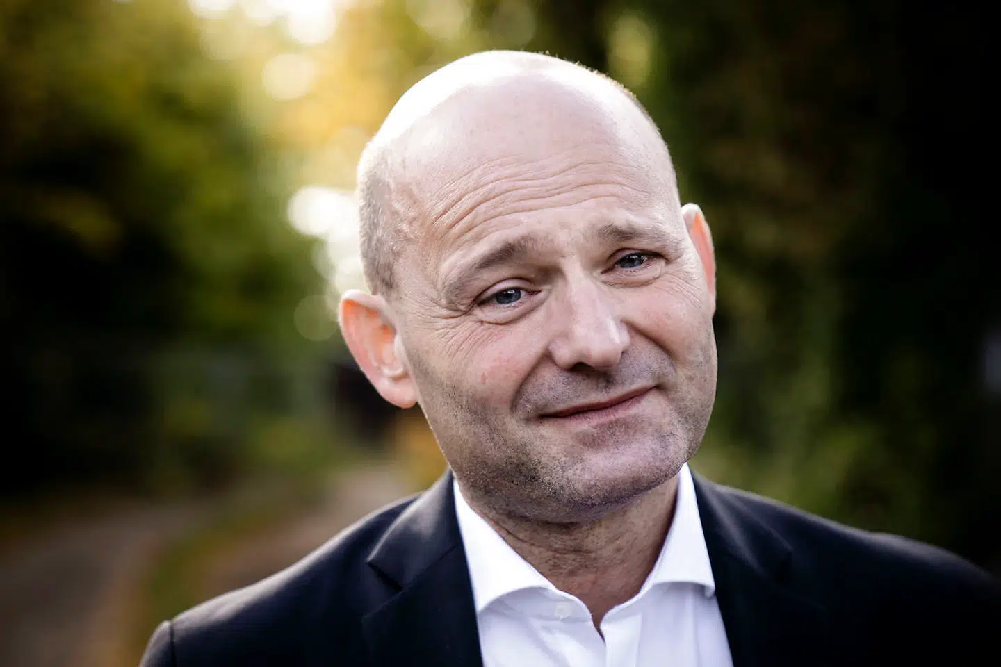 Søren Pape blev beskyldt for at have forbrudt sig mod coronaregler, men det var ukorrekt.