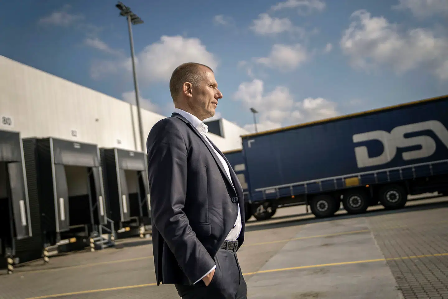 Den danske transportkoncern DSV, hvor Jens Bjørn Andersen har været topchef siden 2008, er buldret frem i 2021.