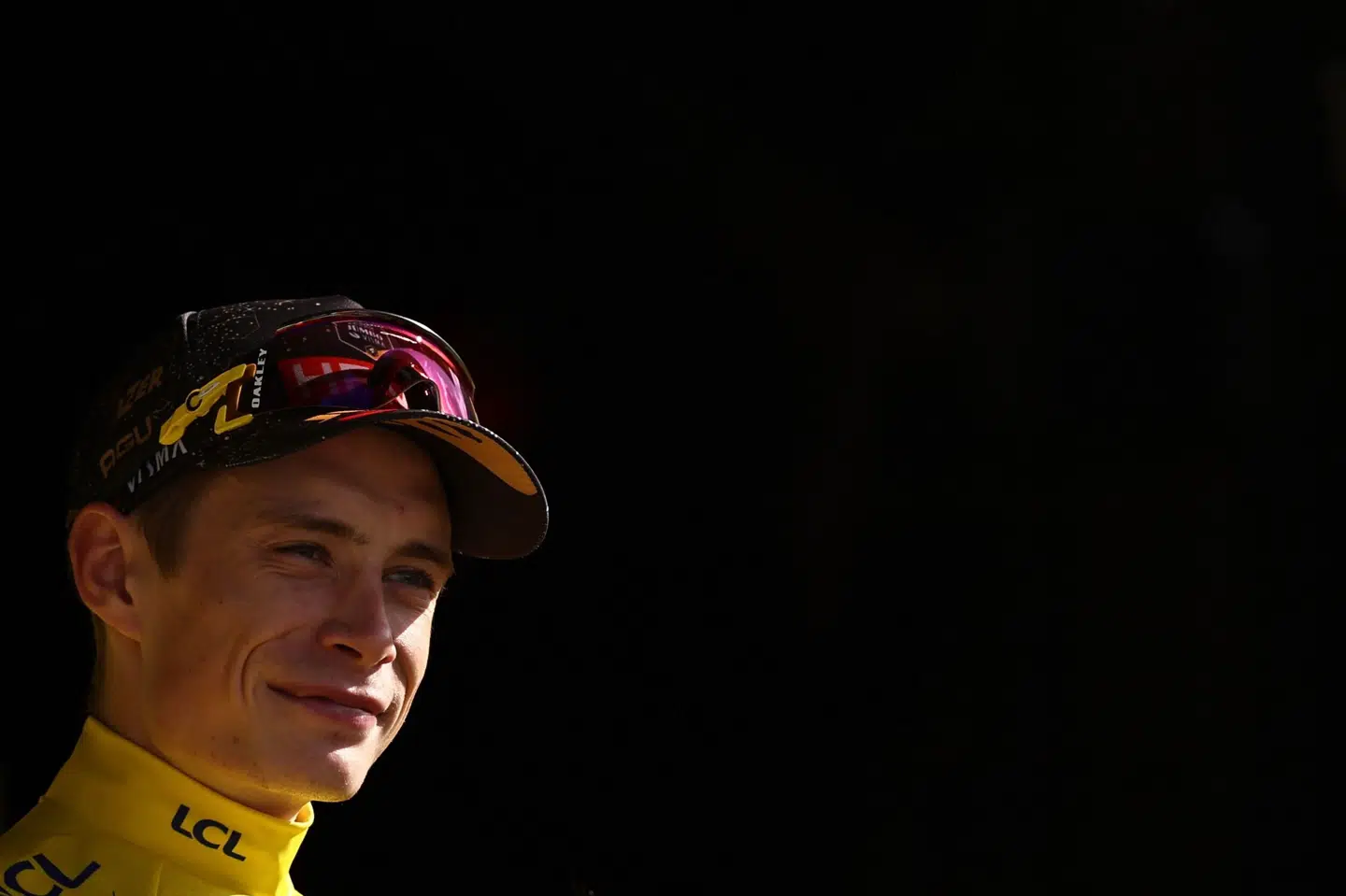 Jonas Vingegaard har et stort forspring, før de sidste fire etaper i Tour de France. Anne-Christine Poujoulat/Ritzau Scanpix