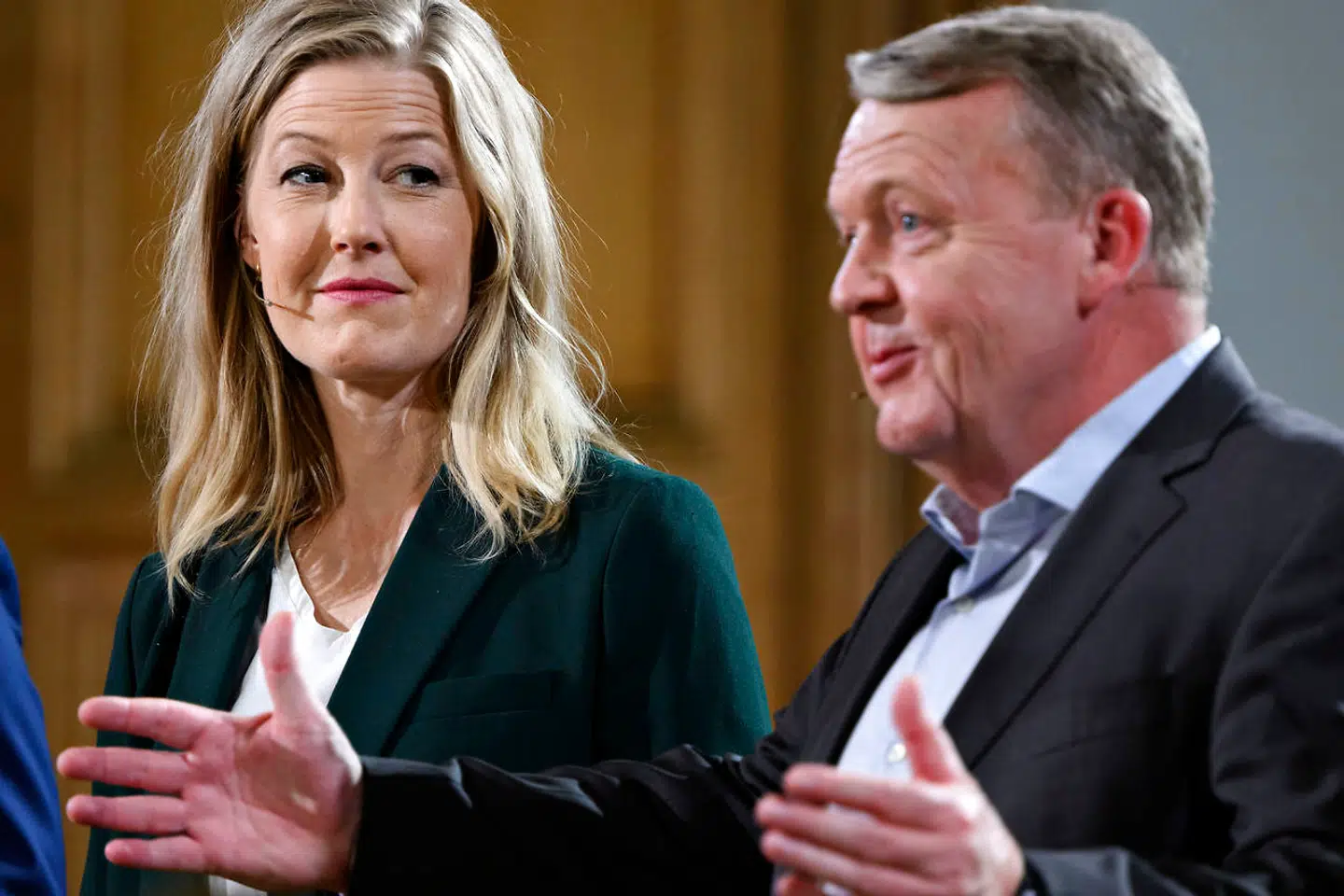 Sofie Carsten Nielsen (RV) og Lars Løkke Rasmussen (M) kæmper om midtervælgerne. Men en læser mener, at ingen af dem udgør den rigtige midte i dansk politik.