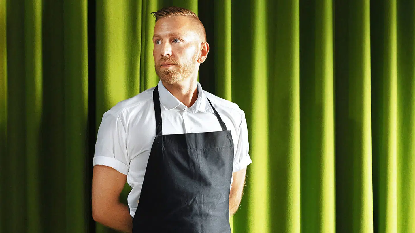 Asger Klausen har tidligere været køkkenchef på Formel B i syv år.