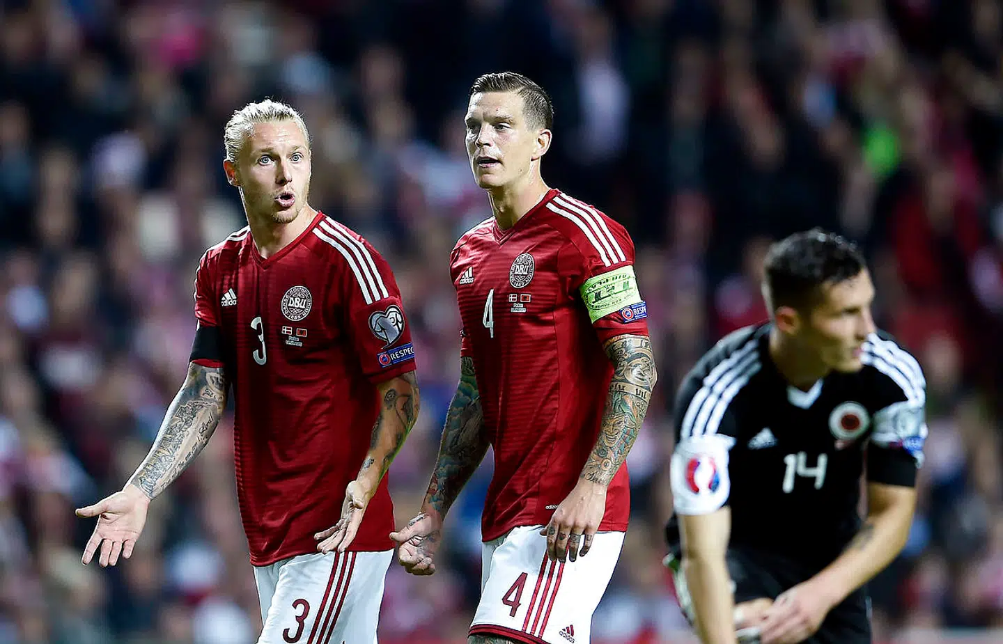 Maruda ApS, som er ejet af Daniel Agger, skyder 9,5 millioner kroner i Tattodo, der menes at være verdens største onlinefællesskab for tatoveringsentusiaster. Virksomheden har lige nu udsigt til en konkursbehandling. (Arkivfoto)