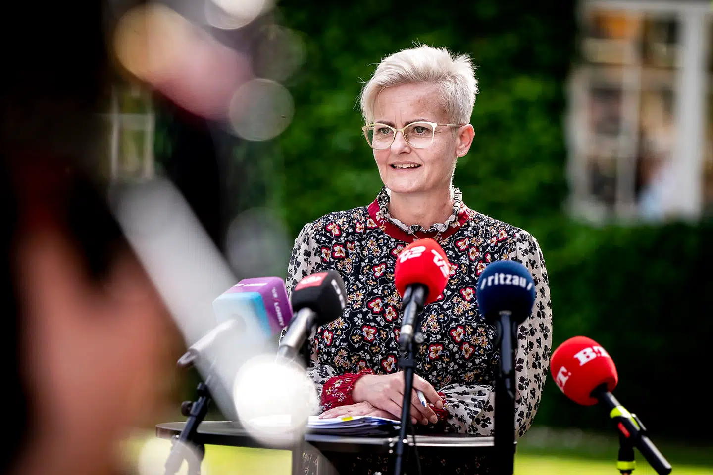 Det var daværende børne- og undervisningsminister Pernille Rosenkrantz-Theil (S), der i 2021 præsenterede aftalen om en elevfordeling på gymnasier efter forældreindkomst.