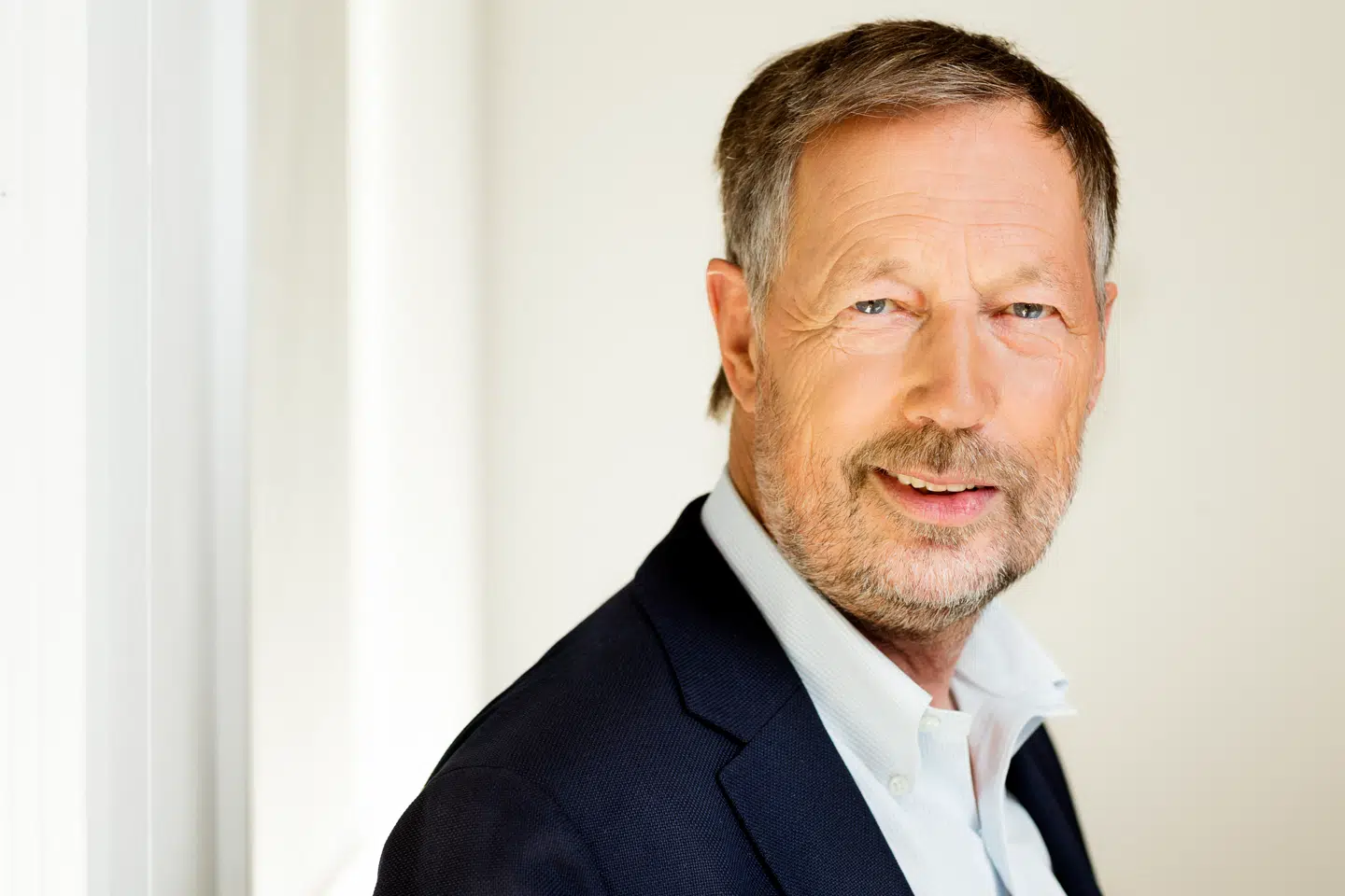 Niels Peter Louis-Hansen er anden generation i virksomheden Coloplast med i dag 19,5 milliarder kroner i omsætning og 12.500 ansatte.