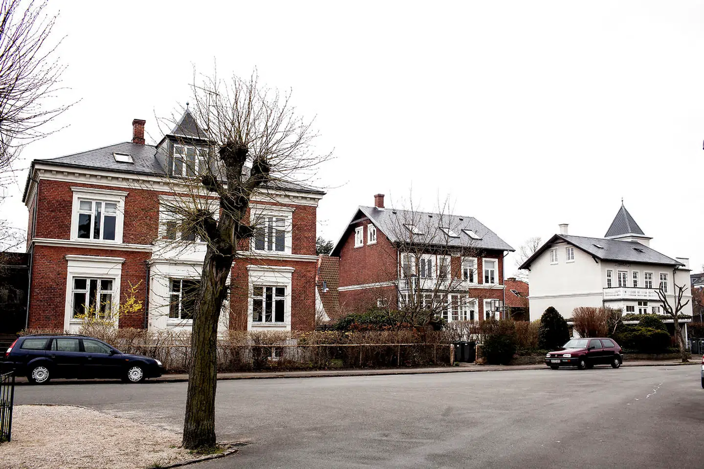 Der er indført nye parkeringsregler i Eberts Villaby på Amager, men ikke alle er glade.