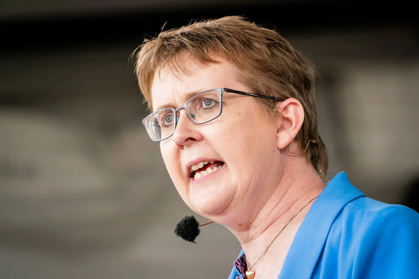 Marianne Karlsmose blev formelt valg som formand for Kristendemokraterne i den forgangne weekend.