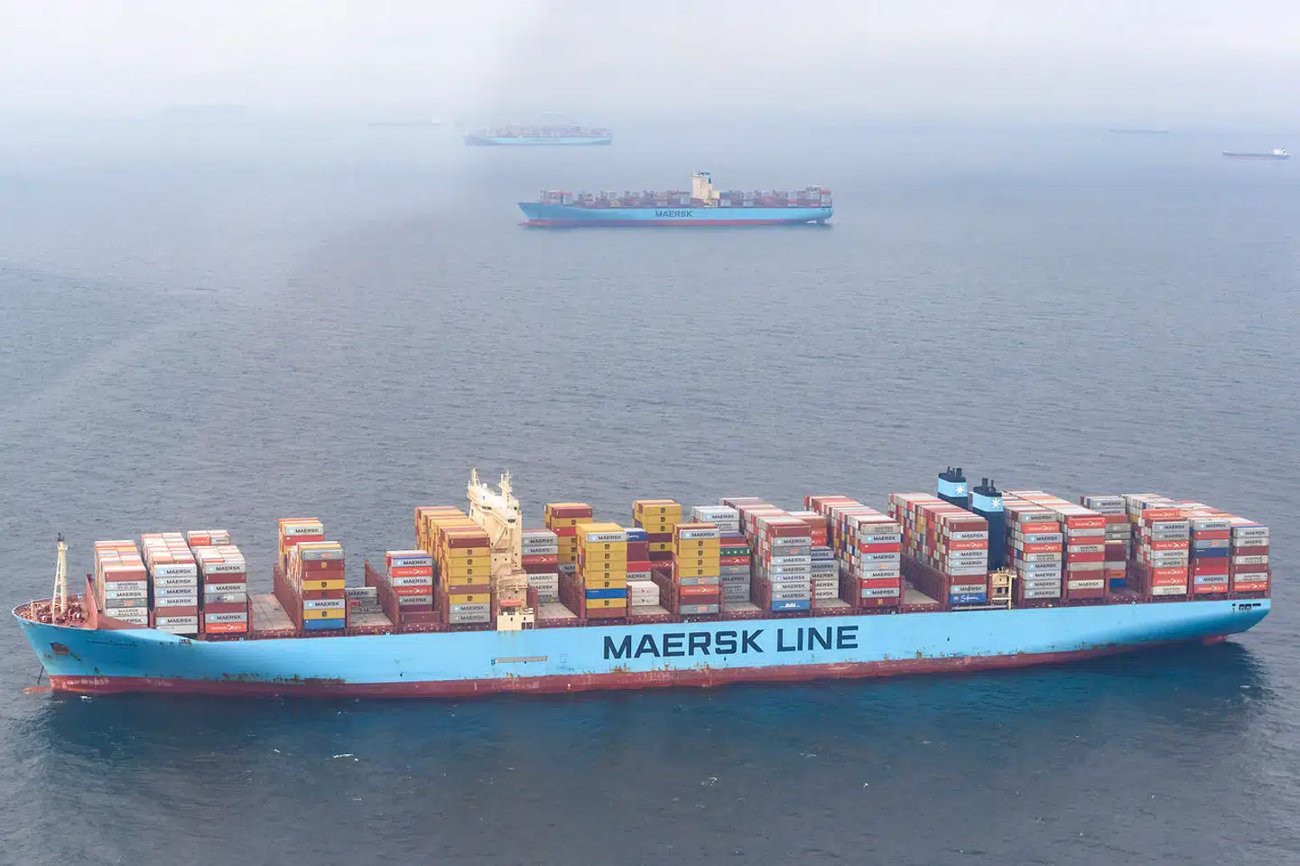 Hjemmesiden maersk.com er blevet en verdens største salgsplatforme. Herfra bliver der bestilt plads på containerruter over hele kloden.