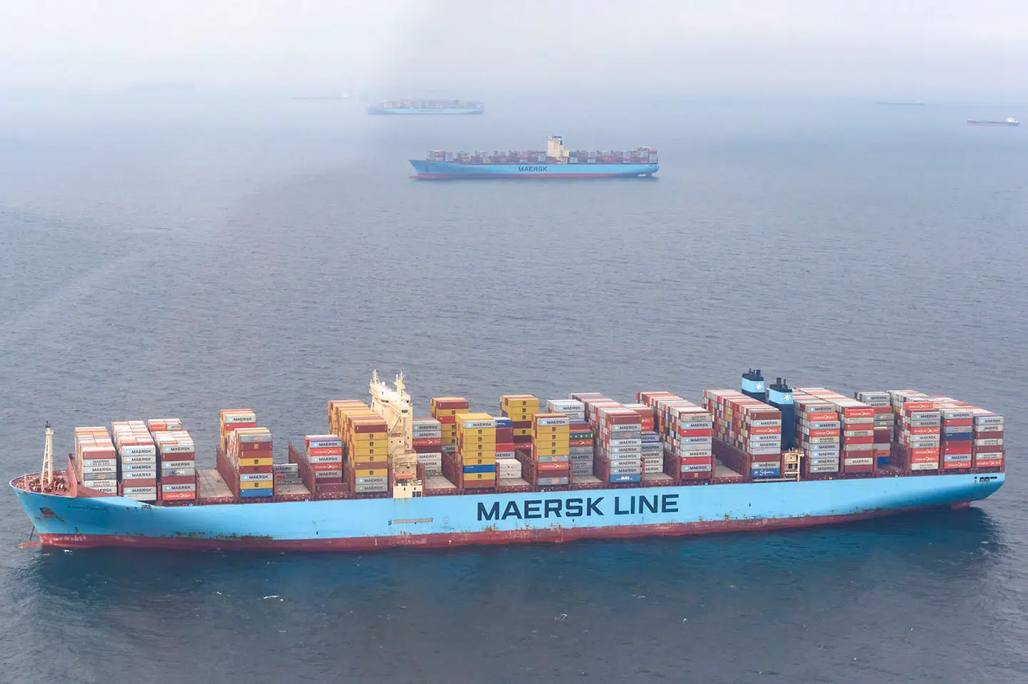 Hjemmesiden maersk.com er blevet en verdens største salgsplatforme. Herfra bliver der bestilt plads på containerruter over hele kloden.