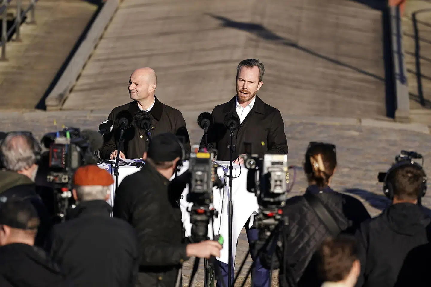 Pape og Ellemanns udfordring er, at de ikke har et dokumenteret lederskab som statsminister på cv'et. Men det kan også være en fordel.