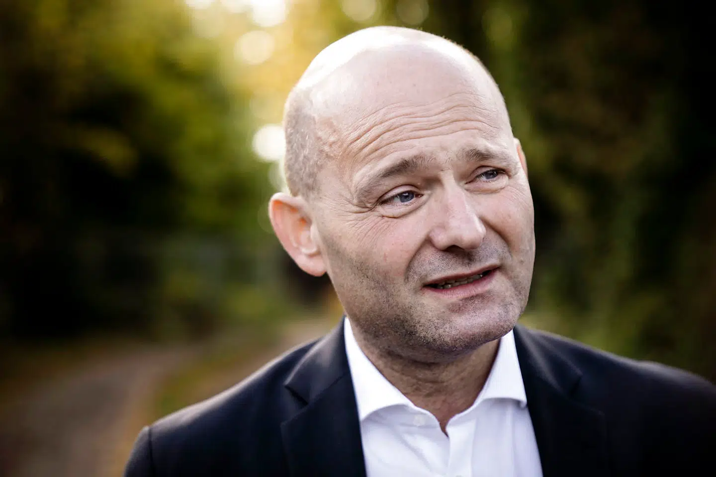 Søren Pape Poulsen og De Konservative står i en ny Gallup til kun at blive halvt så store som Venstre.