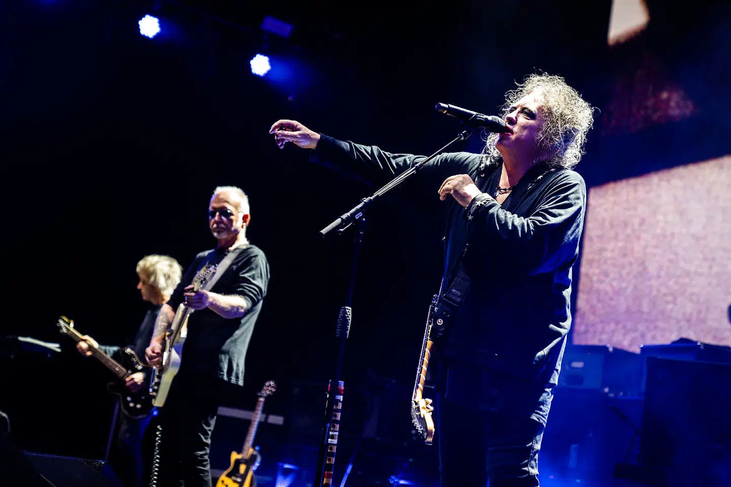 The Cure er kendt for meget lange koncerter – rekorden er fire timer og tre minutter. Til sammenligning er de 159 minutter, bandet spillede i Royal Arena, en kort koncert.