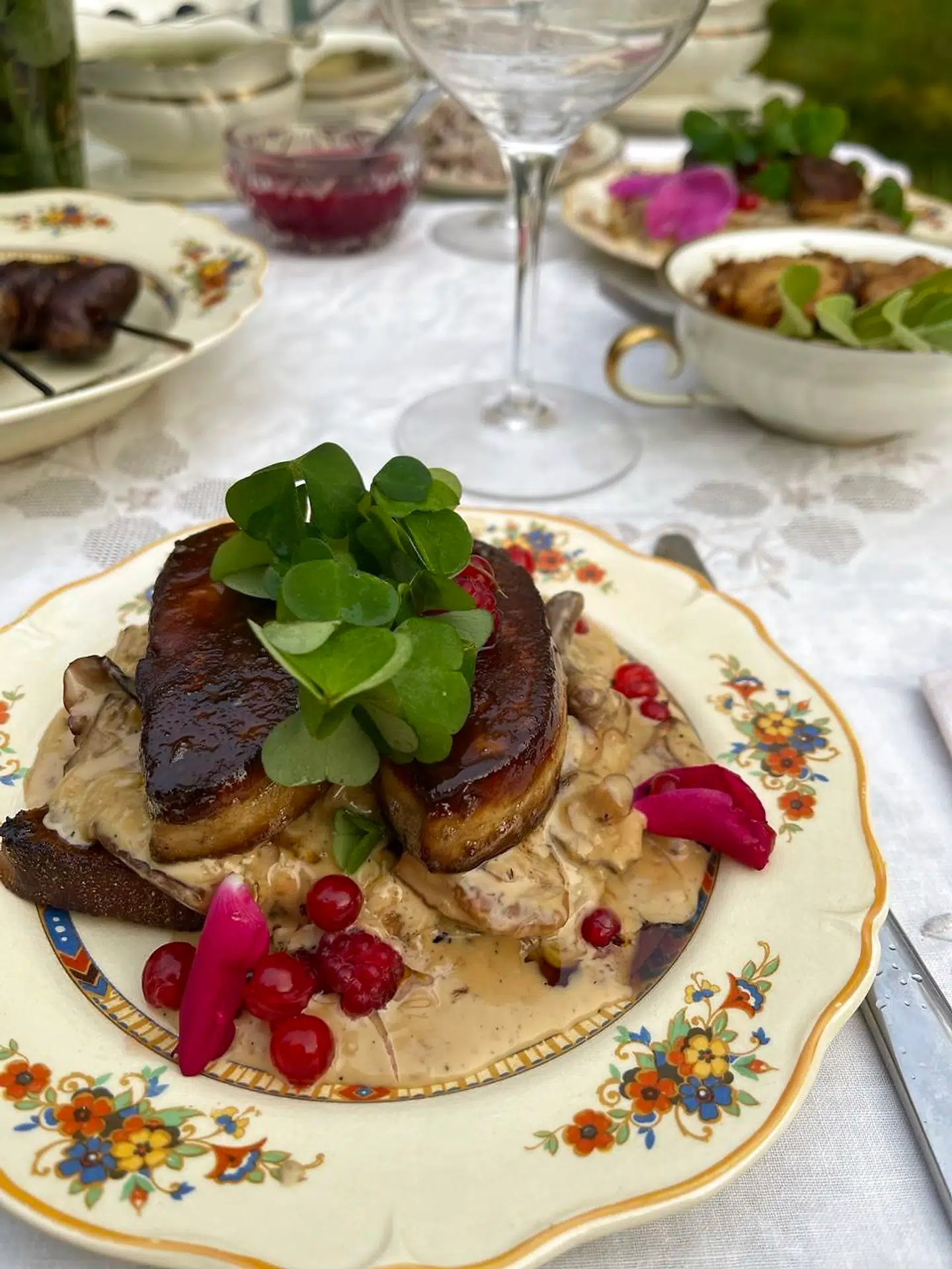 Sådan ser den færdige ret ud.