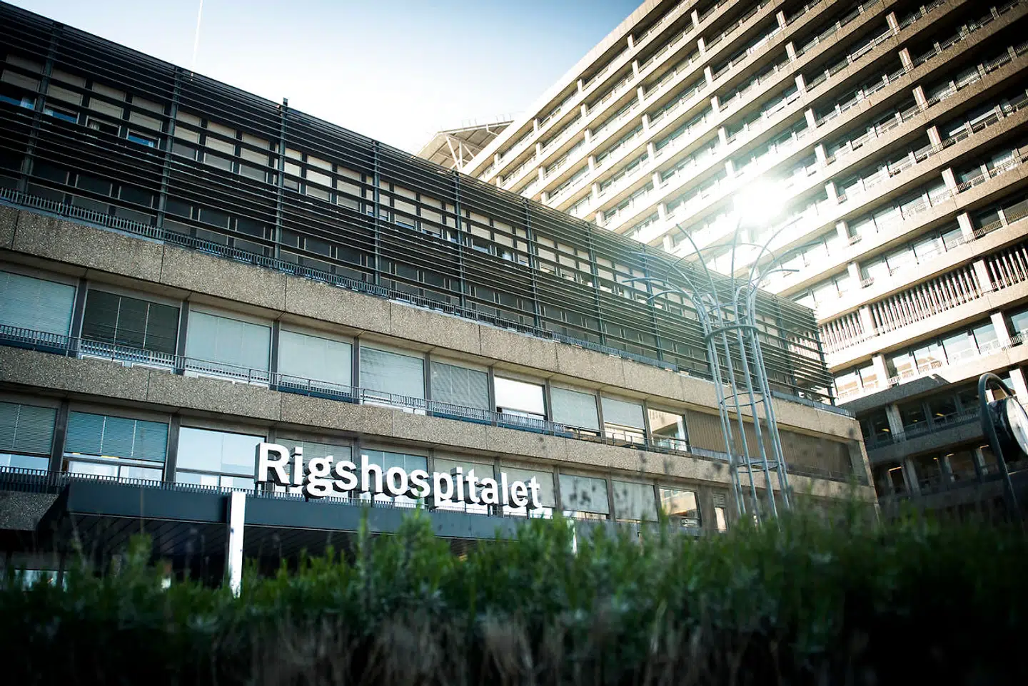 »Akvariet«, kalder medarbejderne angiveligt en af afdelingerne på Rigshospitalet. »Alle i regionsrådet« begræder, at der ikke er penge til at renovere hovedstadens eksisterende hospitaler, siger formanden for Sundhedsudvalget. Arkivfoto: Anne Bæk/Ritzau Scanpix