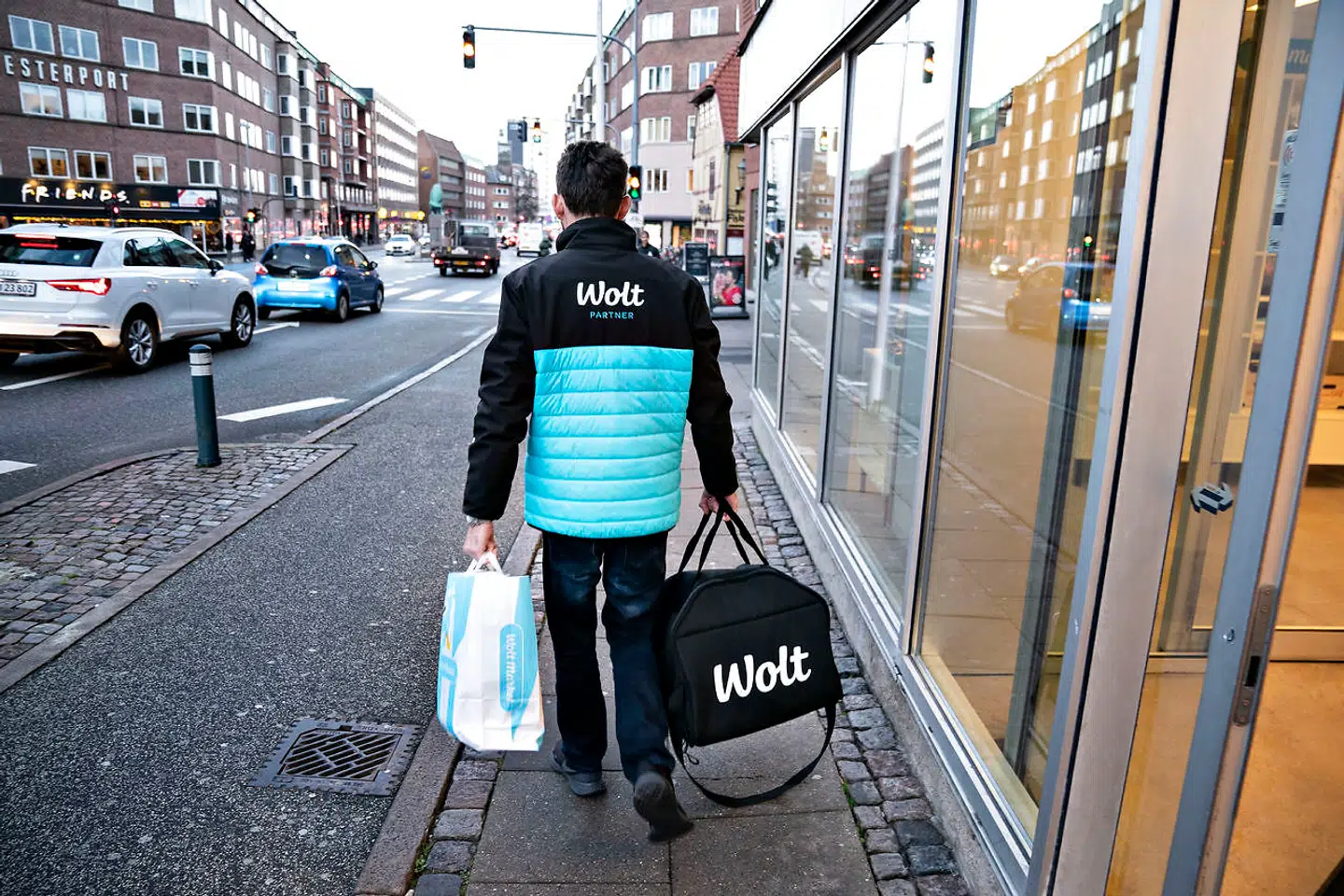 Brancheforeningen Danmarks Restauranter & Caféer (DRC) har klaget over Wolt til Konkurrencestyrelsen. Deres forretningsmodel suger restauranterne tørre, så de risikerer at gå konkurs, lyder det fra direktør i DRC Torben Hoffmann-Rosenstock Arkivfoto: Henning Bagger/Ritzau Scanpix