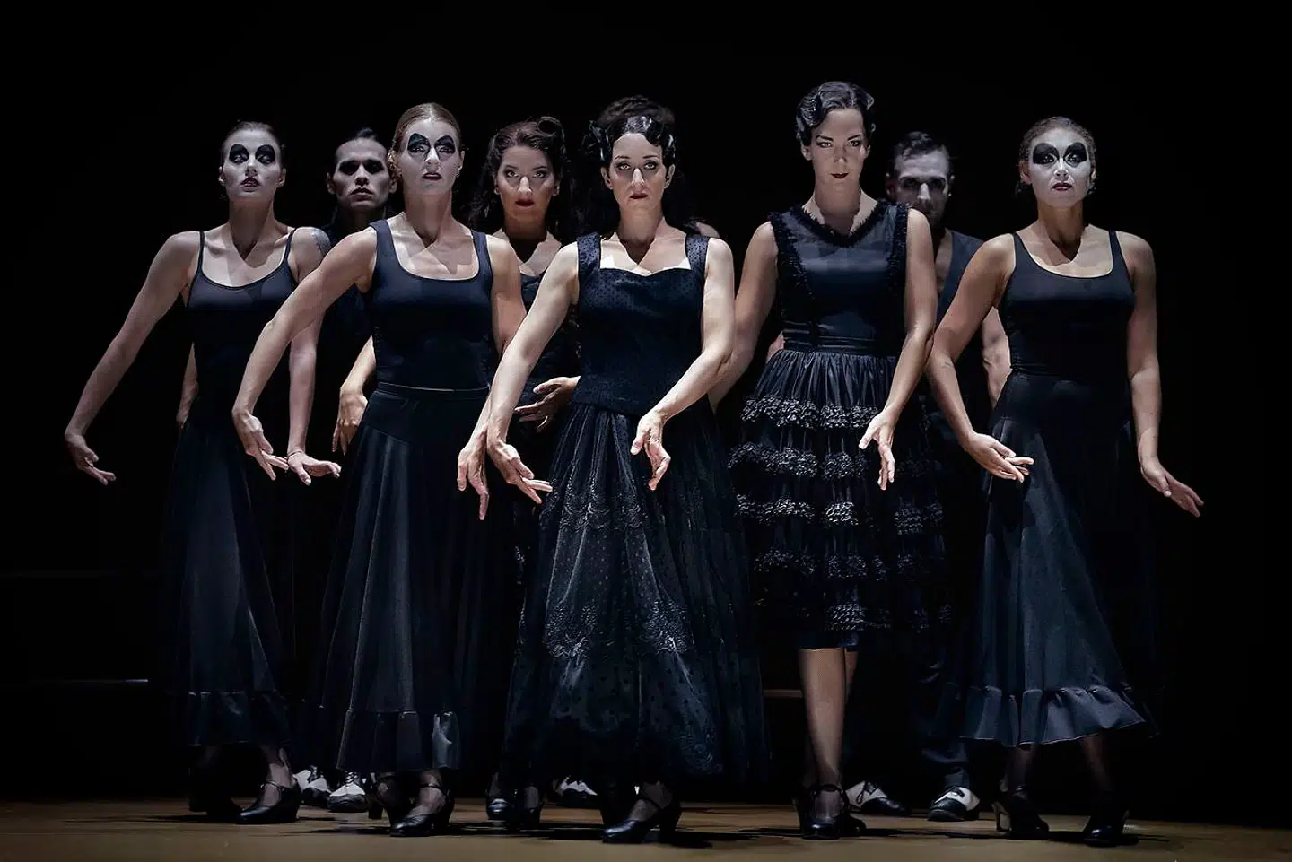 Dansen fylder i »Carmen« på Operaen. Det virker.