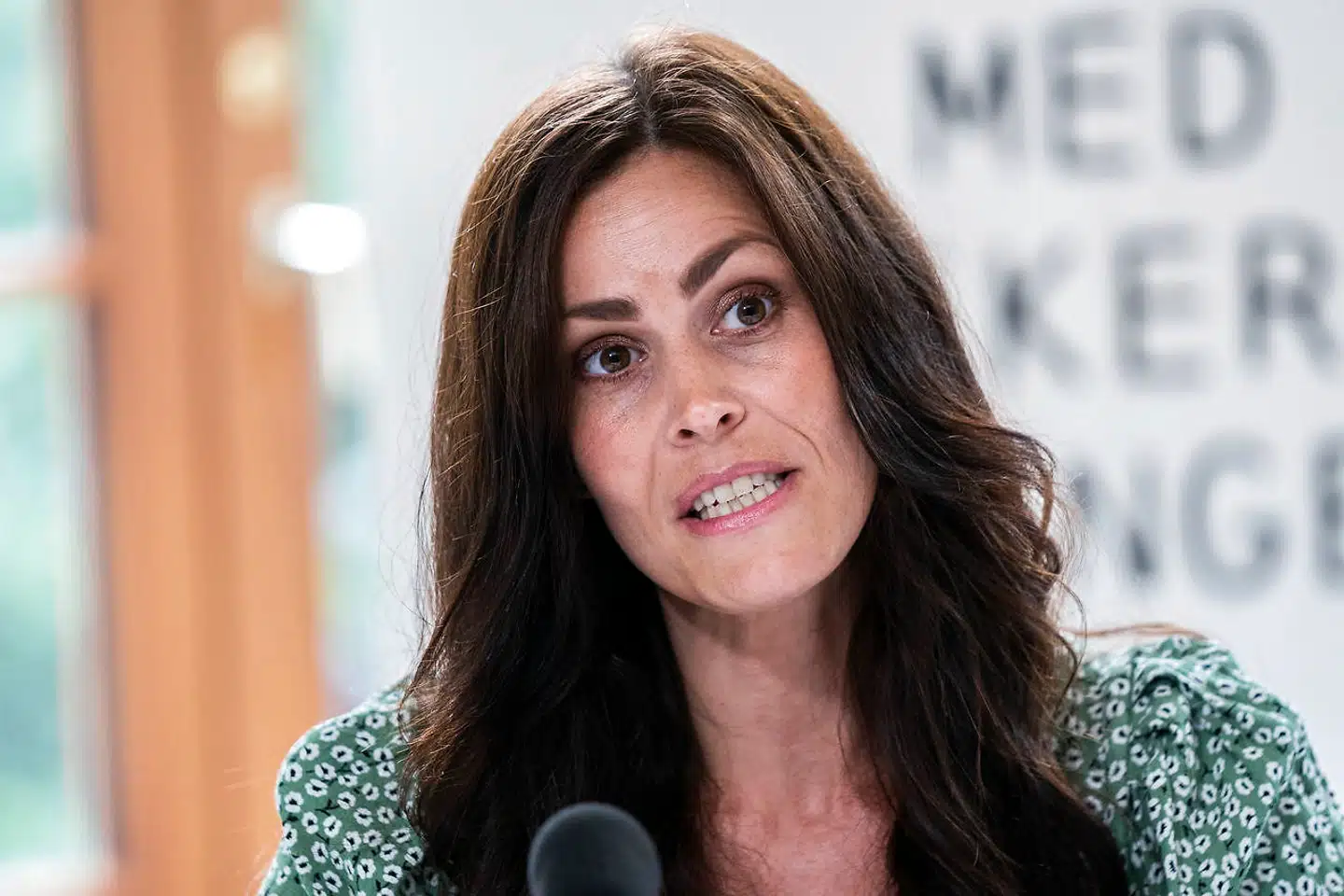 Nye Borgerliges Mette Thiesen sagde i P1, at det aldrig må være sådan, at det er den ældre, der skal indrette sig og danse efter kommunens pibe. Arkivfoto: Ida Marie Odgaard/Ritzau Scanpix