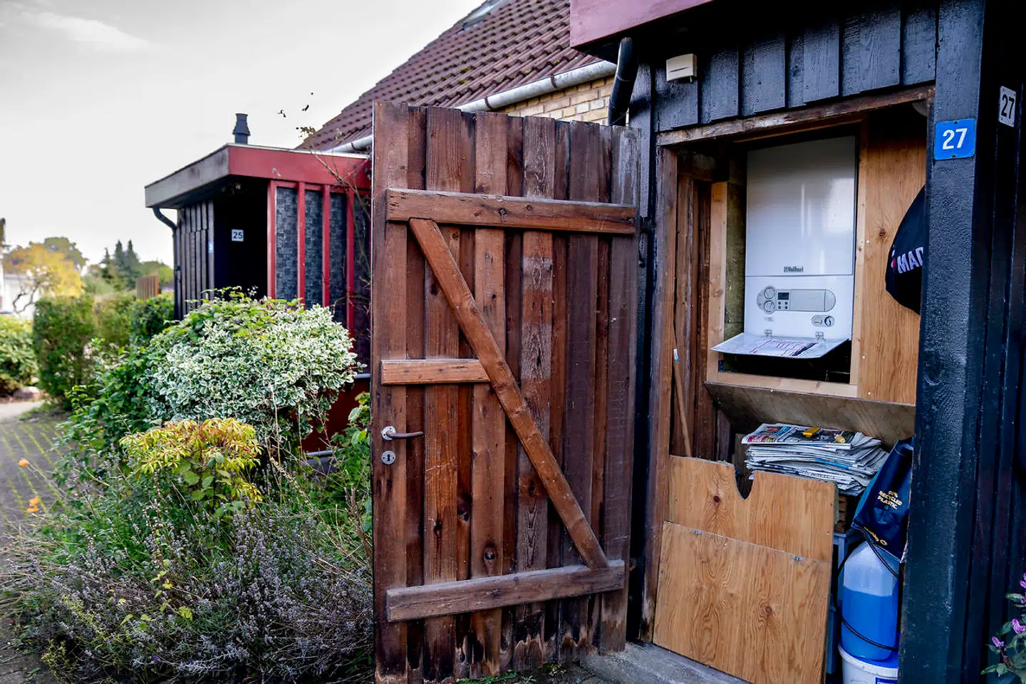 Kunder med gasfyr kan – trods de stadig ekstraordinært høje priser – glæde sig over den seneste tids prisudvikling. Arkivfoto: Liselotte Sabroe/Ritzau Scanpix