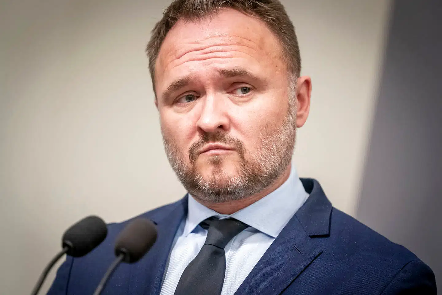 Klima-, energi- og forsyningsminister Dan Jørgensen (S) siger til Berlingske, at Socialdemokratiets nye udspil er både konkret og ambitiøst. Arkivfoto: Mads Claus Rasmussen/Ritzau Scanpix