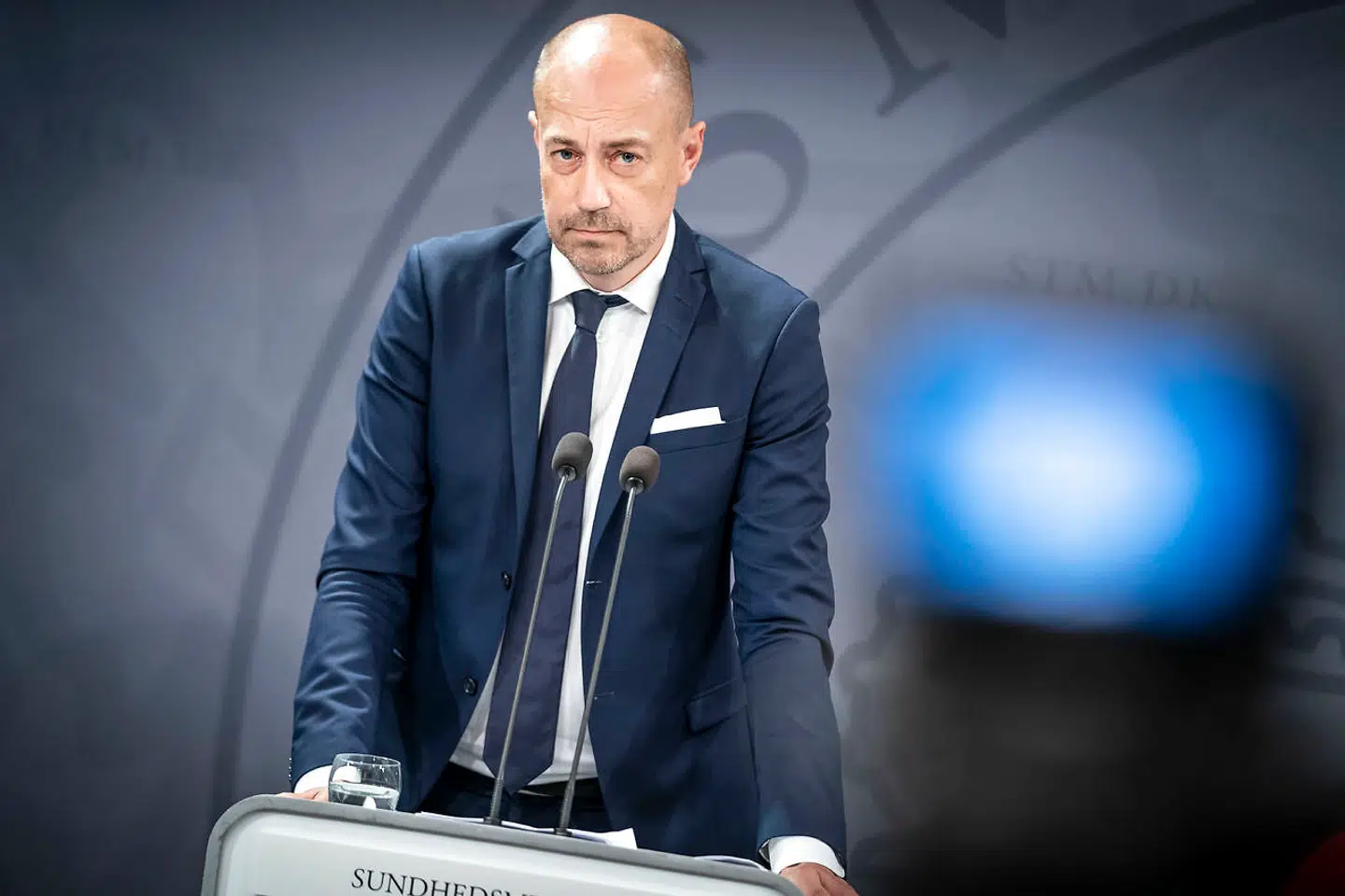 Sundhedsminister Magnus Heunicke (S) har ikke villet tale med Berlingske, før han ringede 14. oktober. Berlingske har i halvandet år ellers forsøgt at få et interview med ministeren om det sundhedsfaglige grundlag for at aflive alle mink. Arkivfoto: Mads Claus Rasmussen/Ritzau Scanpix