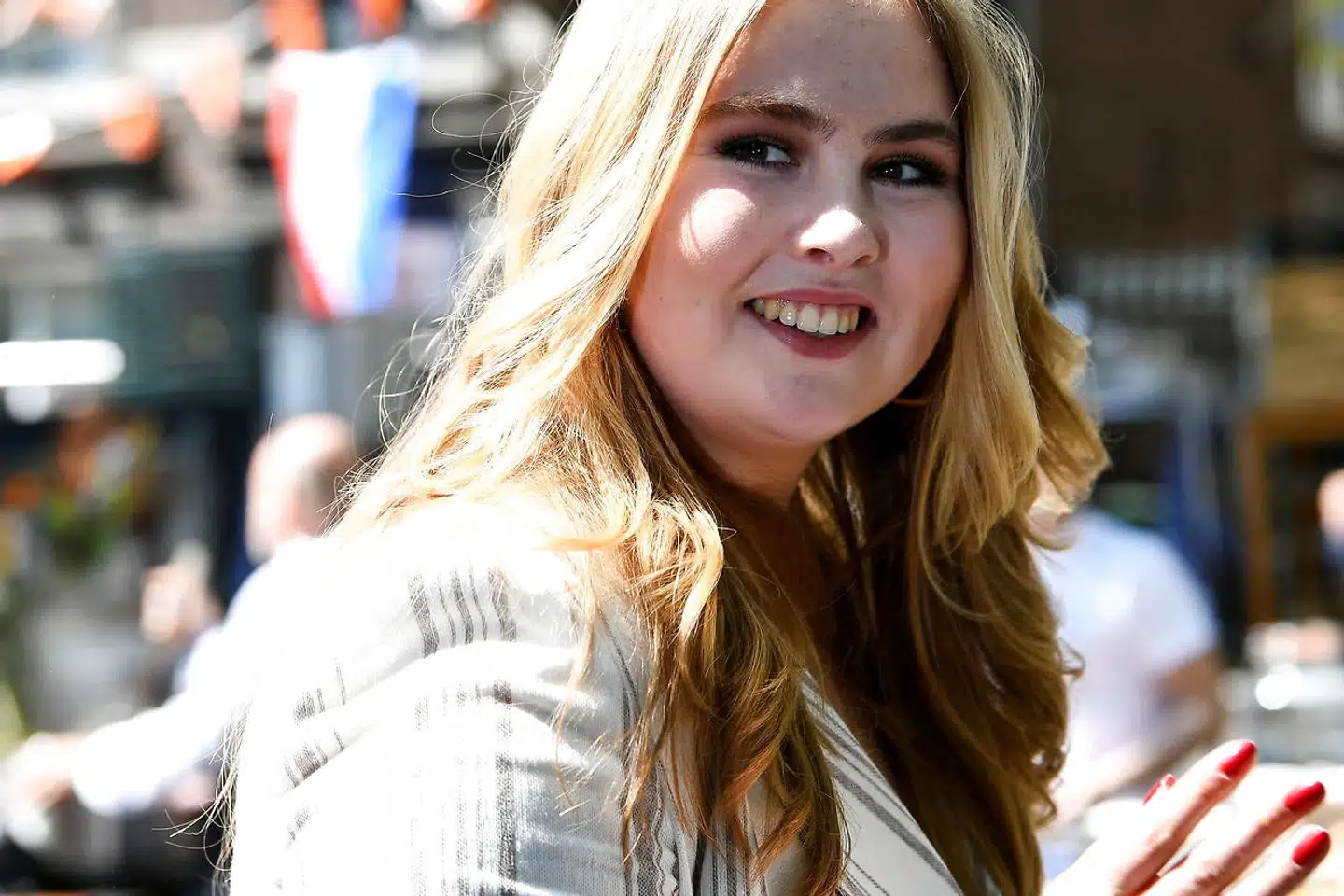 Den hollandske prinsesse var også i medierne i 2021, da hun frabad sig apanage fra den hollandske stat.