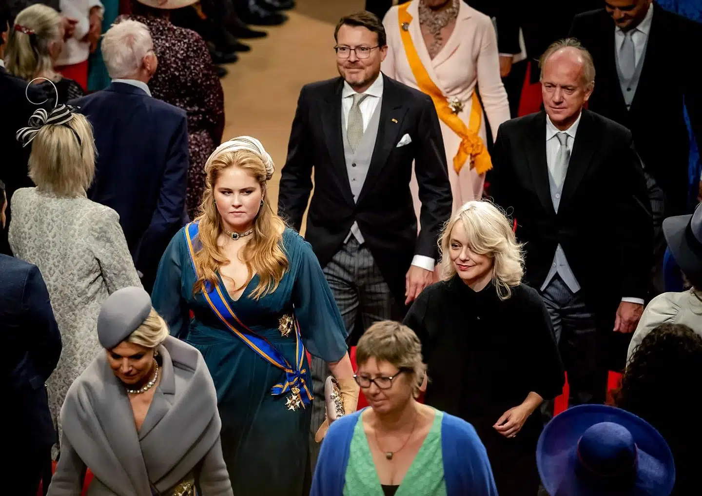 Hollandske medier har blandt andet berettet, at myndigheder og kongehus har frygtet, at kronprinsessen skulle blive kidnappet.