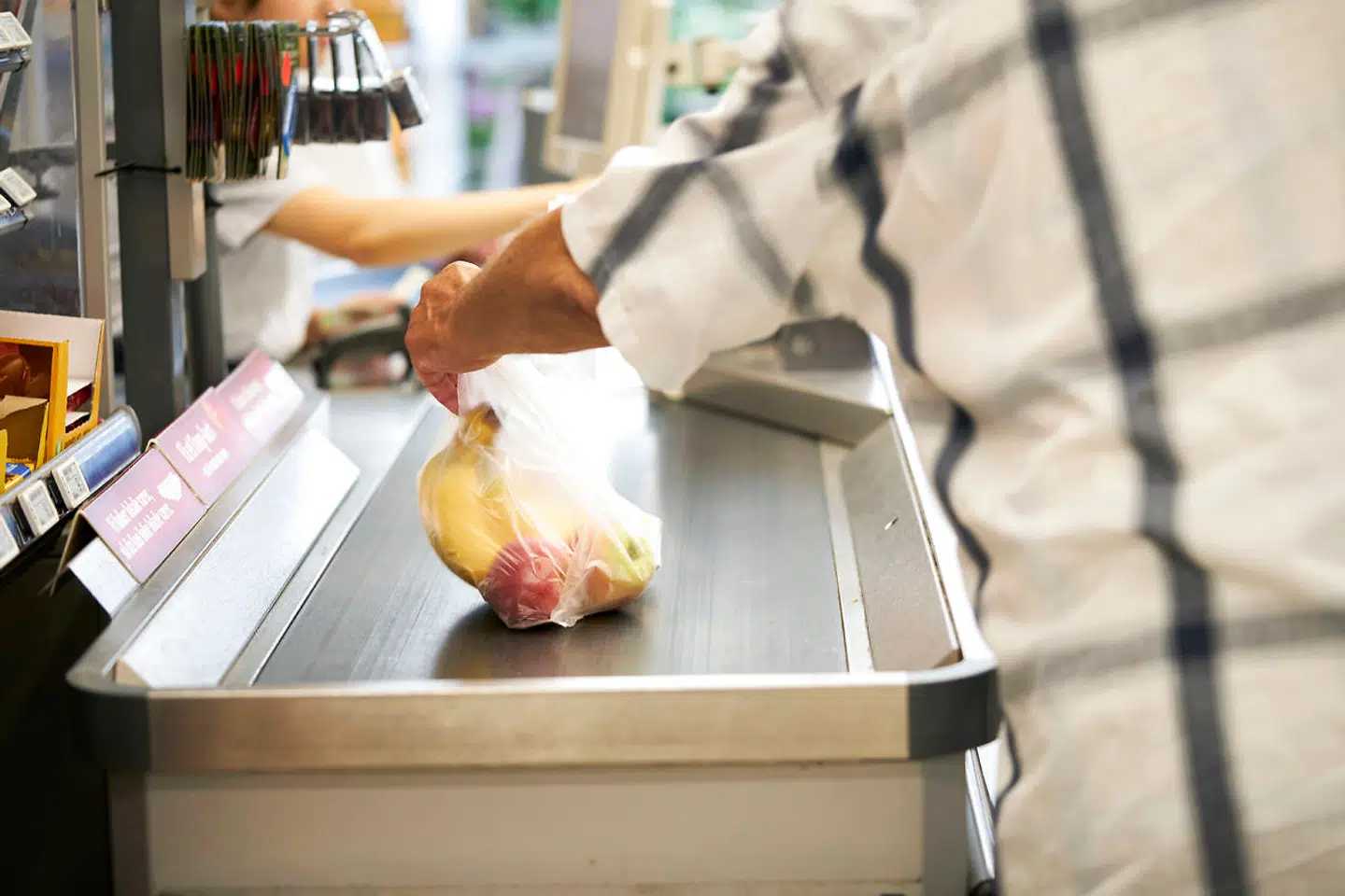 Ét sted i landet har lokale frivillige startet et initiativ, der lader danskerne købe særdeles billige madvarer. Og det er blevet umådeligt populært. (Arkivfoto)