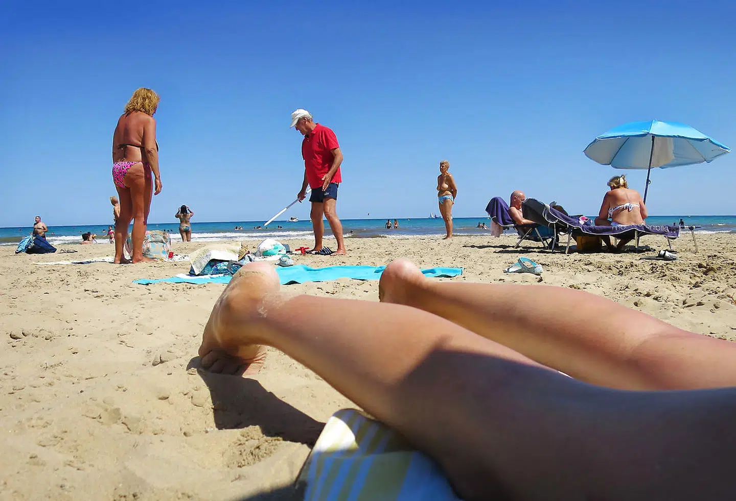 Rejseselskaberne oplever ikke, at danskerne dropper rejserne trods høje energiregninger og prisstigninger. Arkivfoto: Vibeke Toft/Ritzau Scanpix