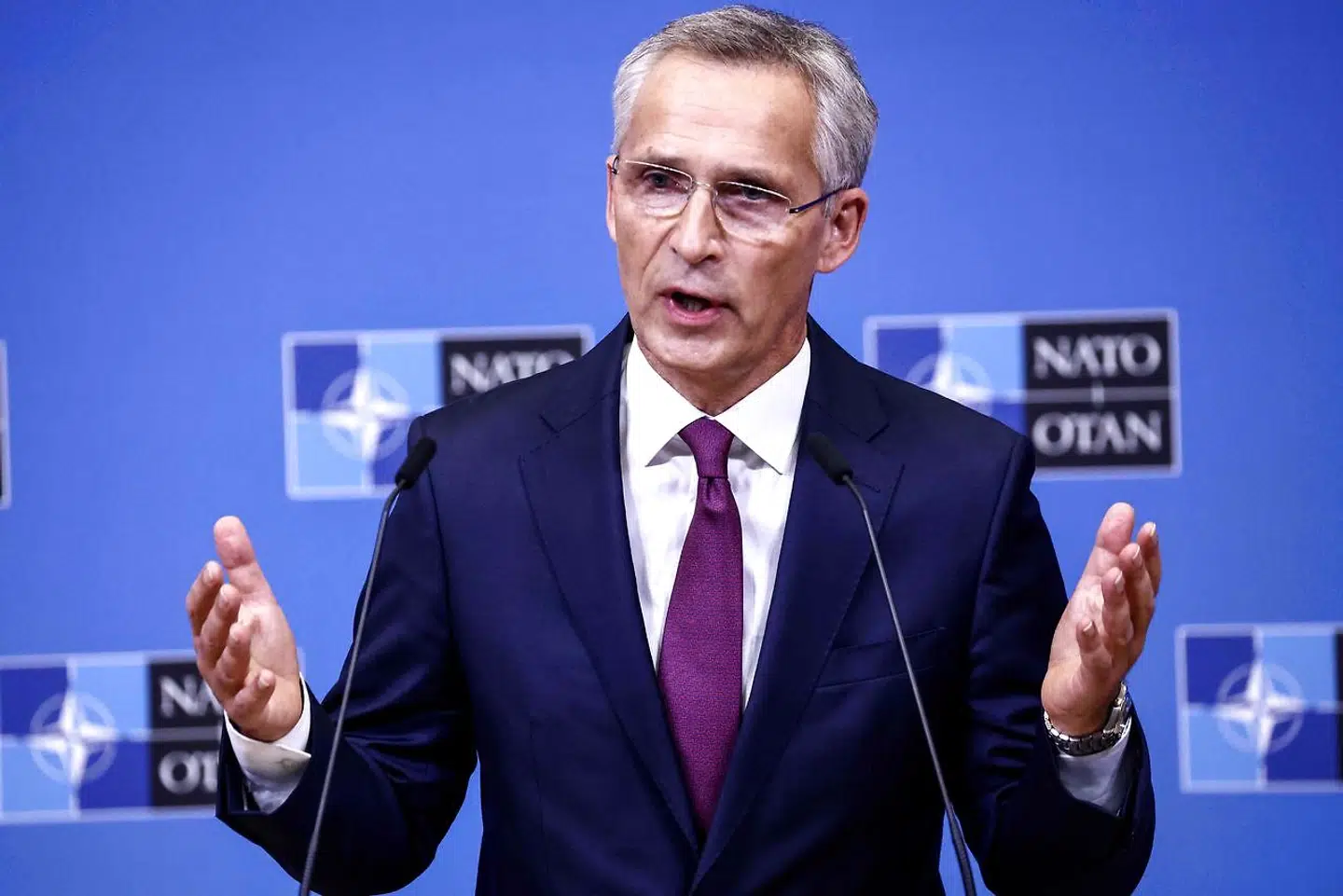Arkivfoto: Nato vil demonstrere, at man er klar til at bruge atomvåben. Risikoen er dog lav.